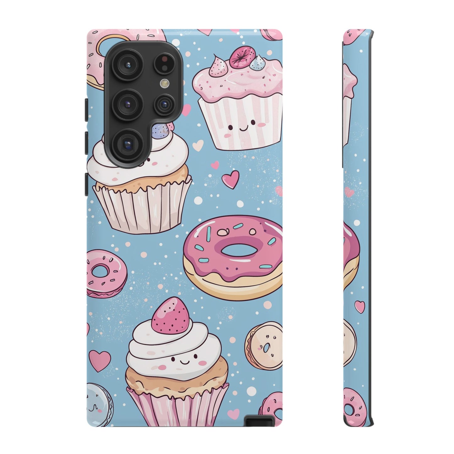 Pastel Kawaii Treats: Anime Dessert Phone Case for iPhone, Samsung, Google Pixel