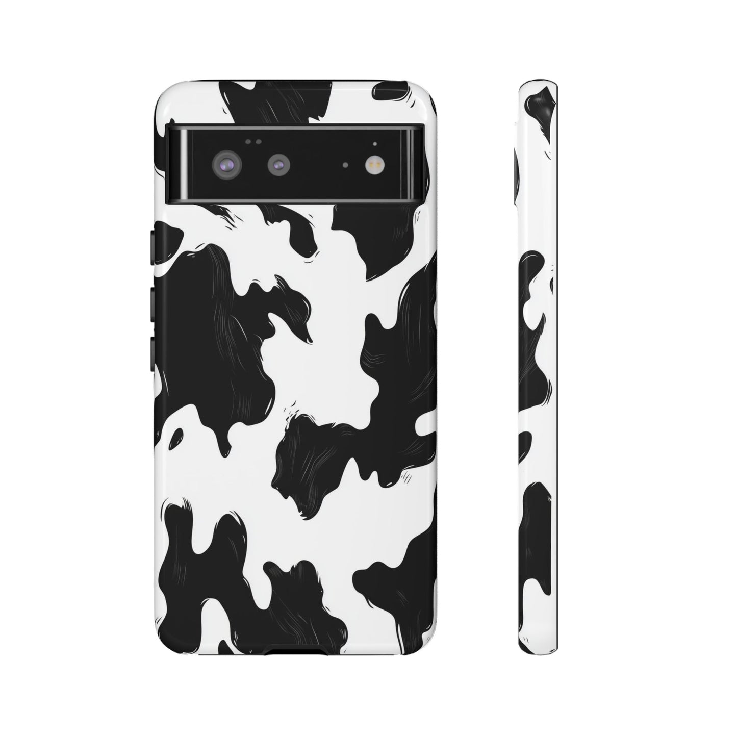 Chic Cow Print Phone Case – iPhone, Google Pixel, Samsung for iPhone, Pixel & Samsung