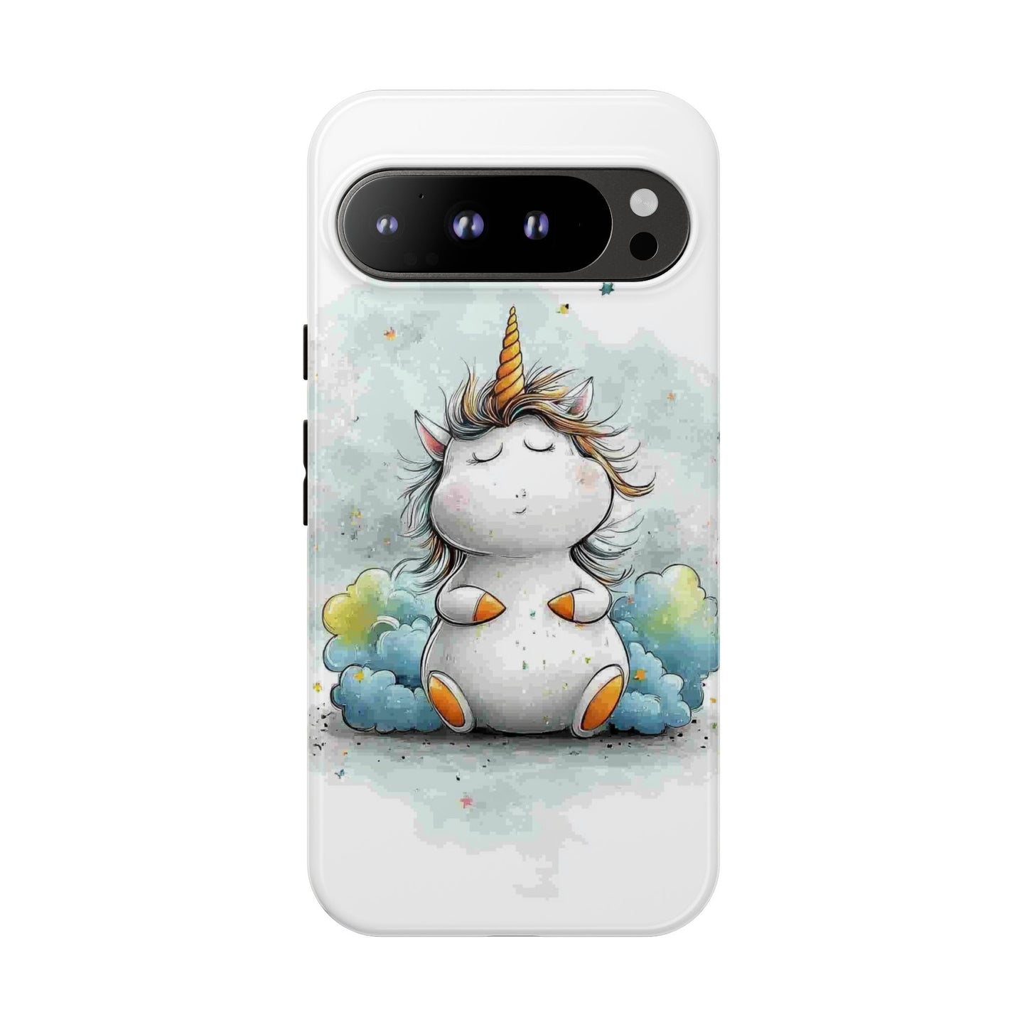 Dreamy Unicorn Serenity Phone Case for iPhone, Samsung, Google Pixel