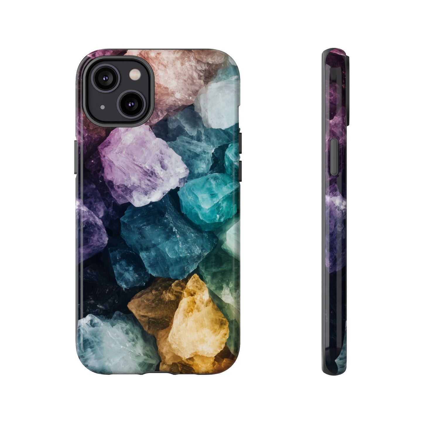 Crystal Gemstone Phone Case for iPhone, Samsung & Google Pixel