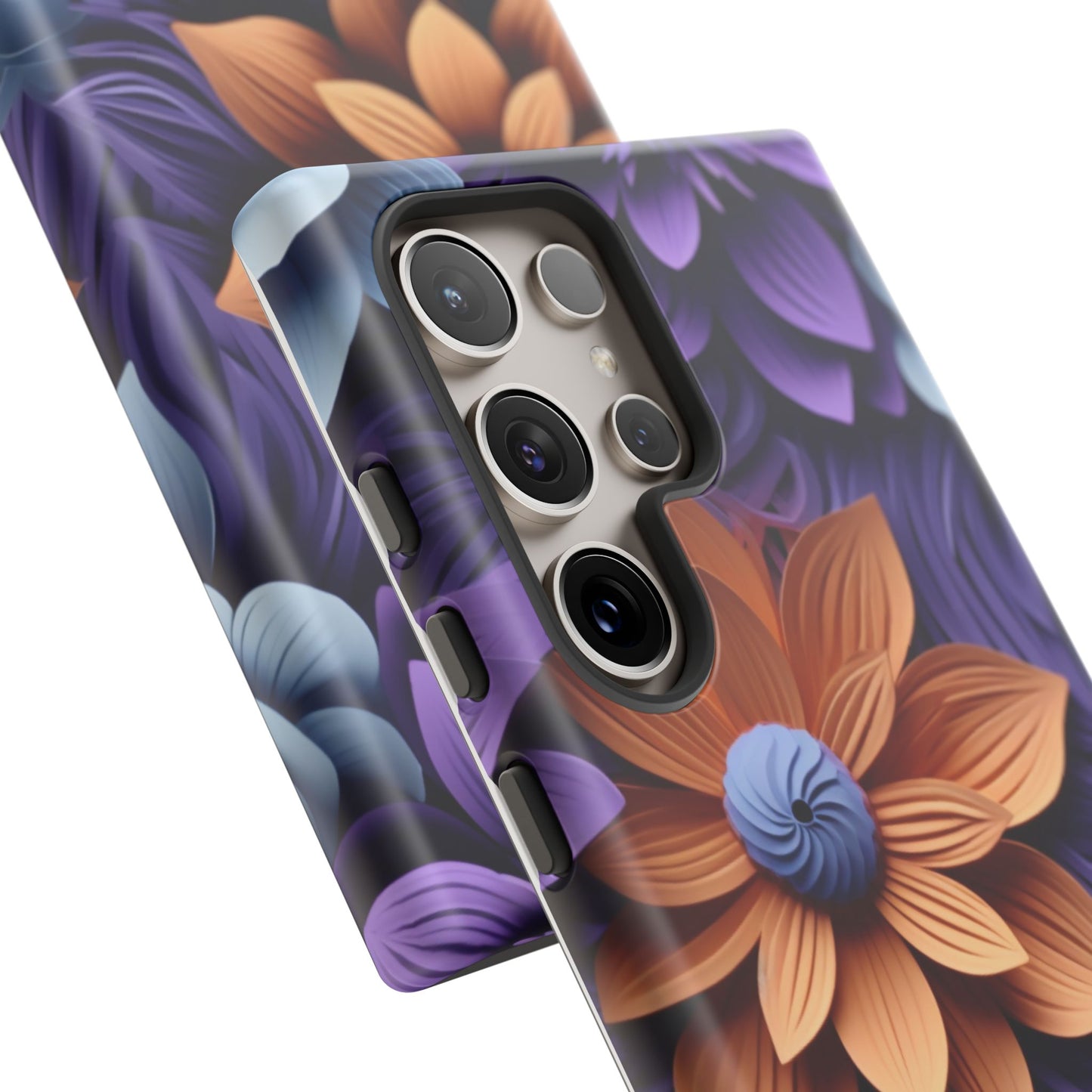 3D Bloom Aesthetic Mobile Case