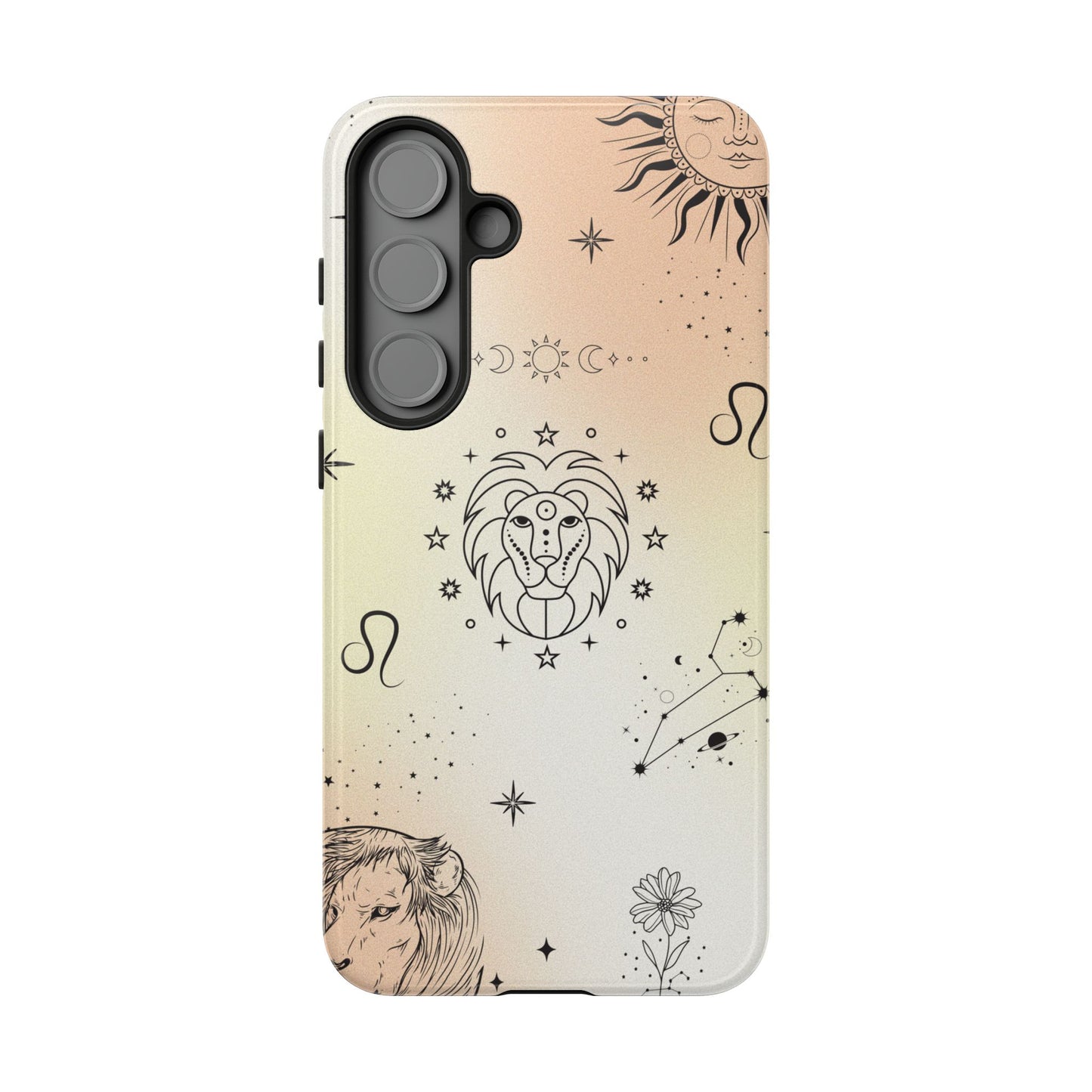 Leo Zodiac Sign Phone Case β Regal & Radiant Style for iPhone, Samsung & Google Pixel
