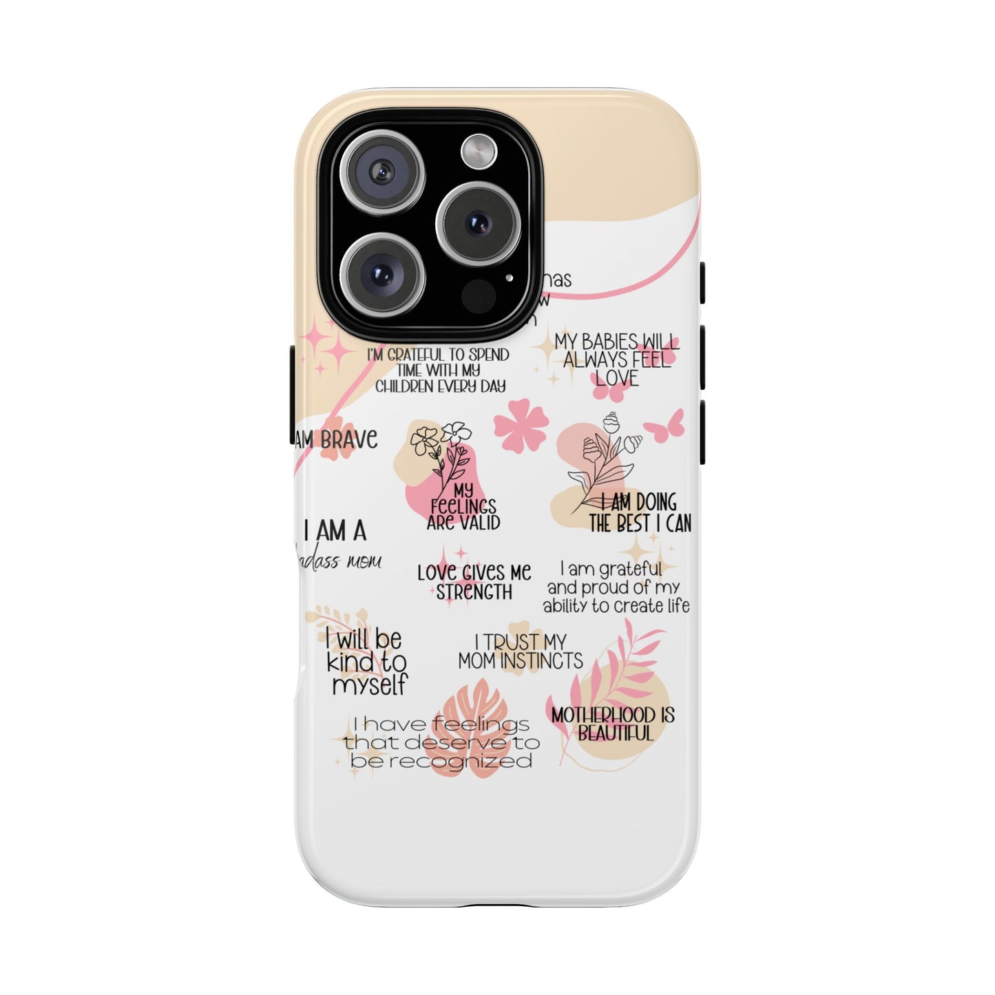 Motivational Quotes Phone Case β iPhone, Samsung & Google Pixel Inspirational Cover