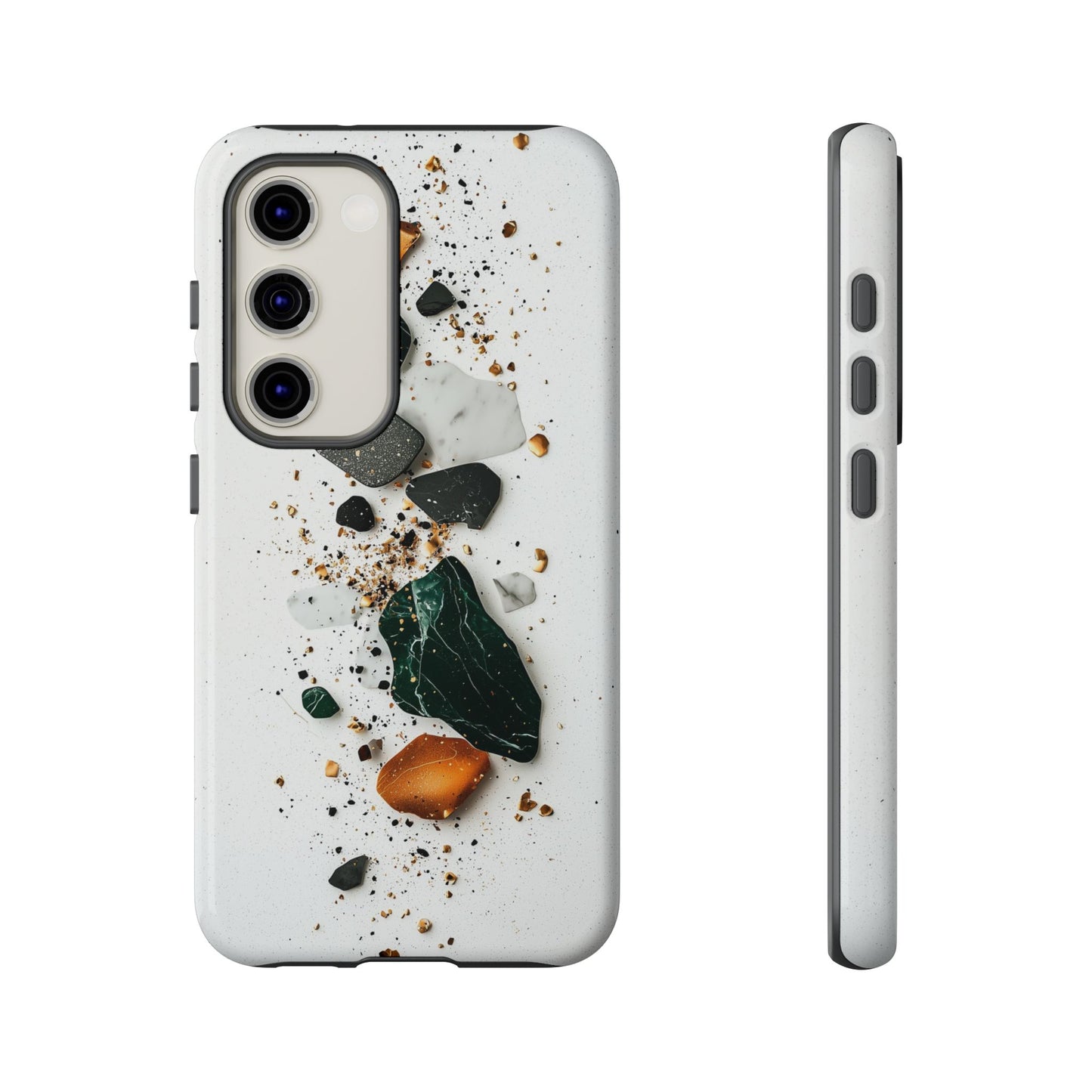 Modern Terrazzo Luxe – Fragment Art Phone Case for iPhone, google Pixel & Samsung