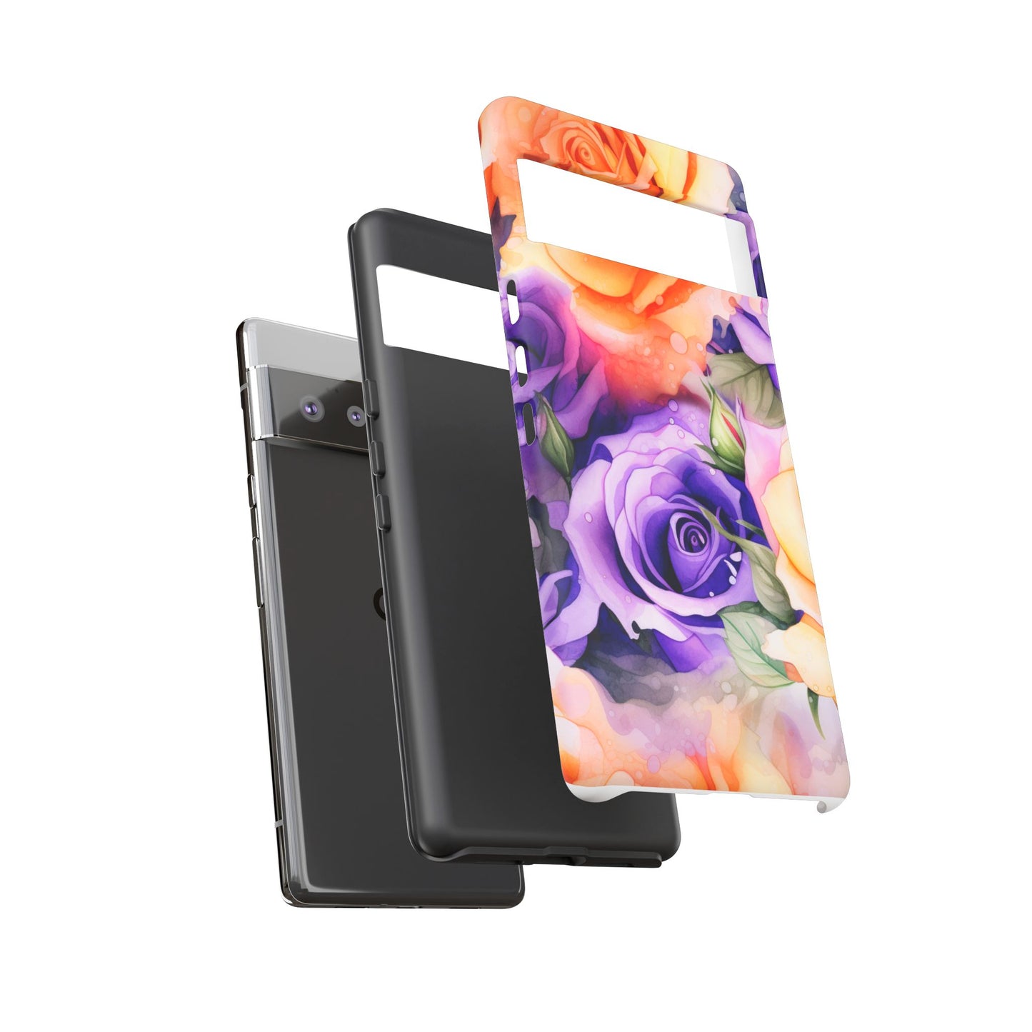 Elegant Rose Blossom Mobile Case