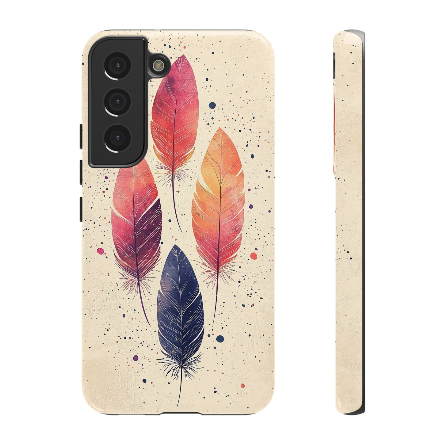 Boho Feather Dance Phone Case for iPhone, Pixel & Samsung