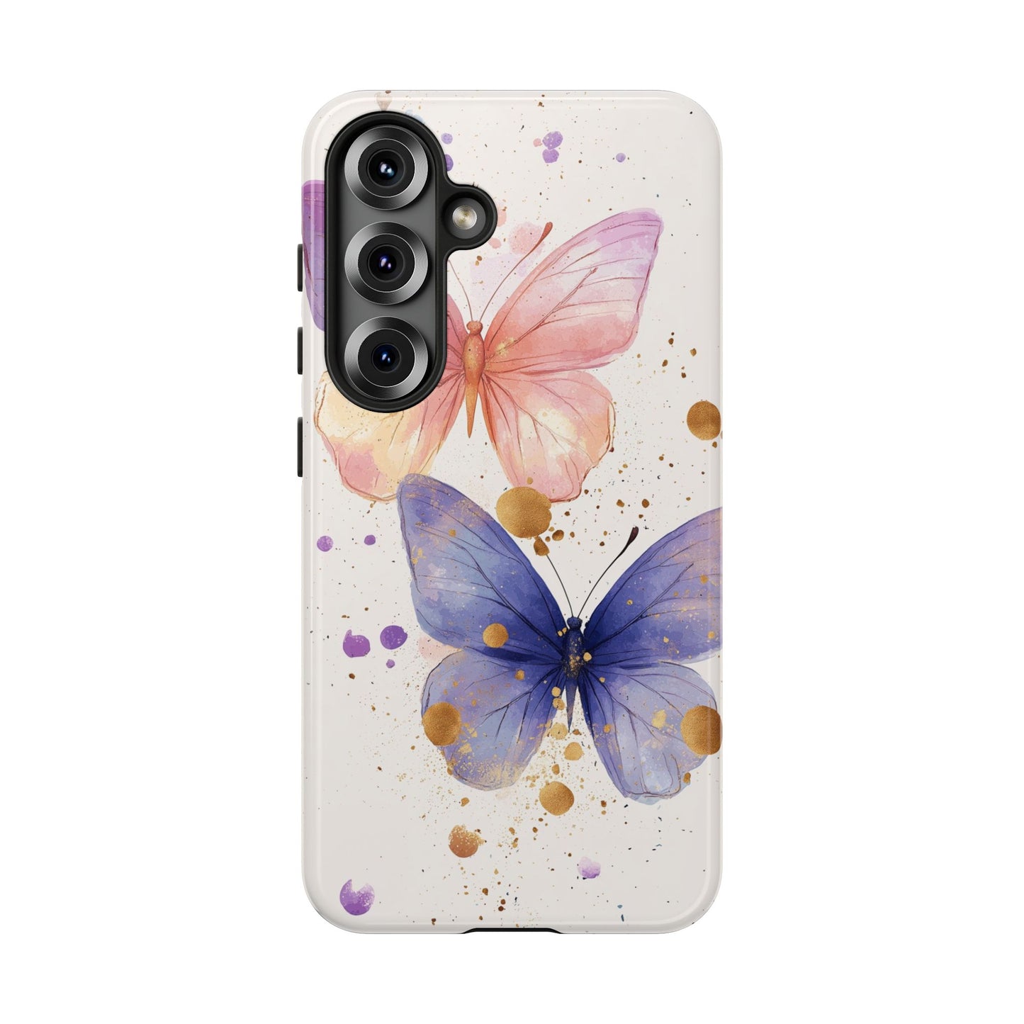 Butterfly Dreamscape" – Soft Watercolor Case for iPhone, google Pixel & Samsung