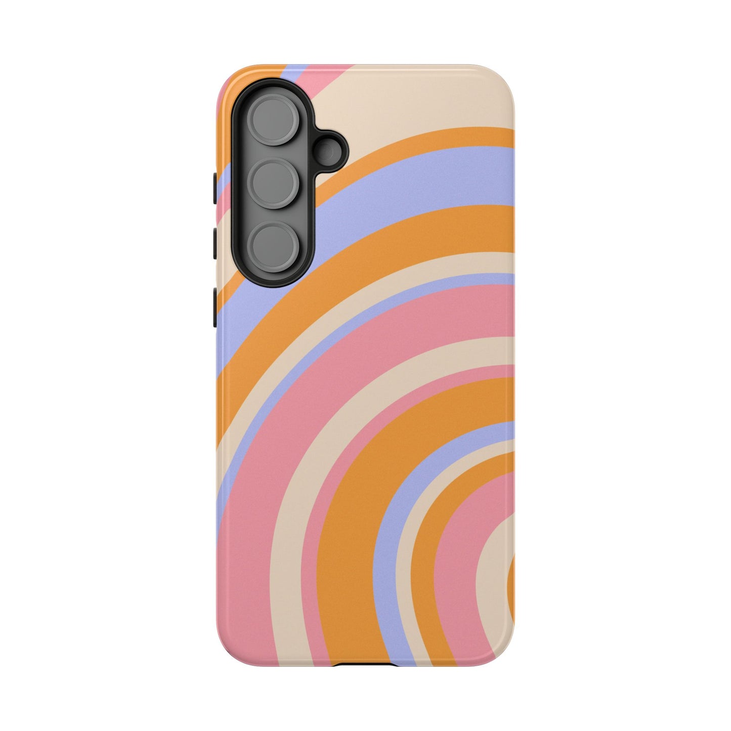 Retro Aesthetic Phone Case – Vintage Pattern Design for iPhone, Samsung & Google Pixel