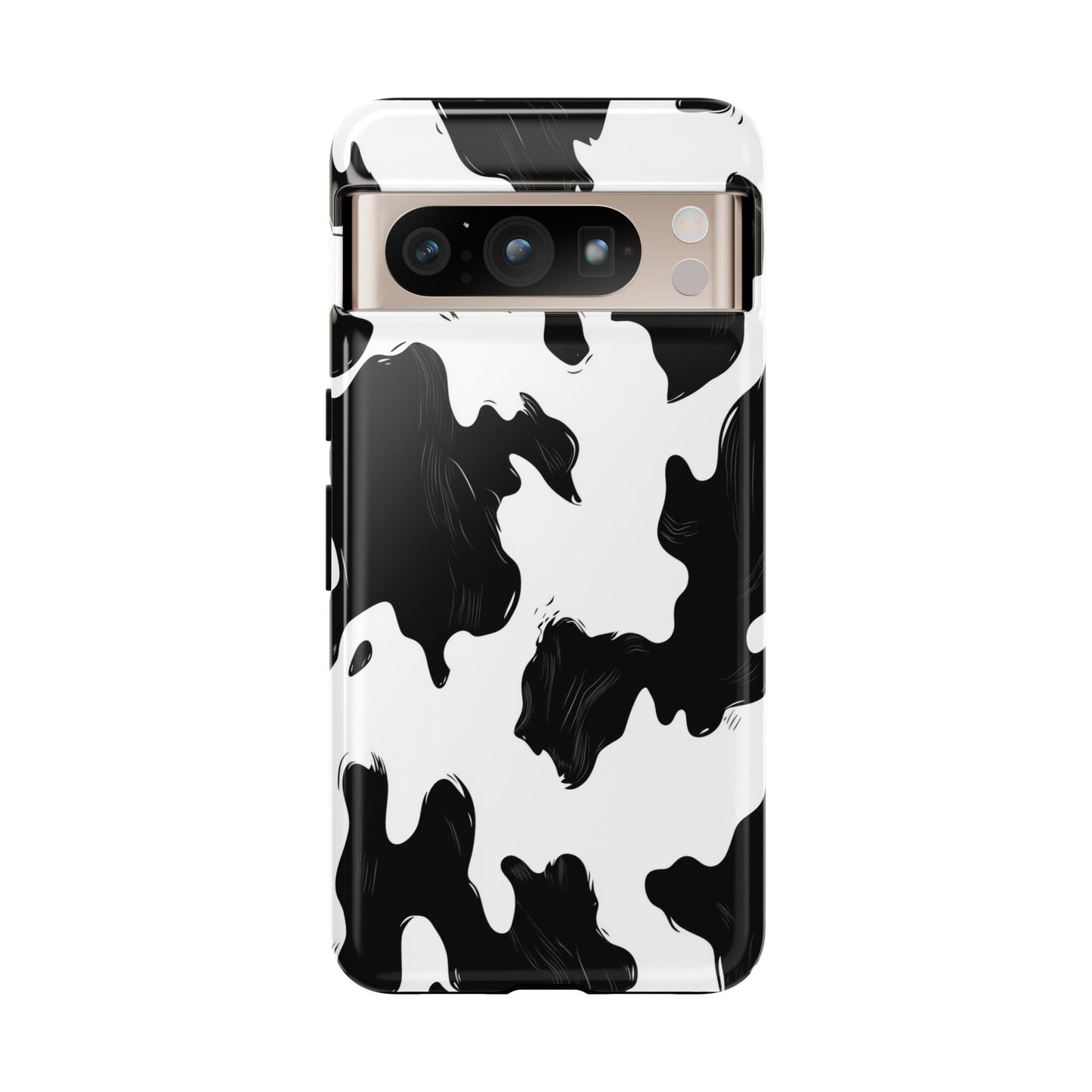 Chic Cow Print Phone Case – iPhone, Google Pixel, Samsung for iPhone, Pixel & Samsung