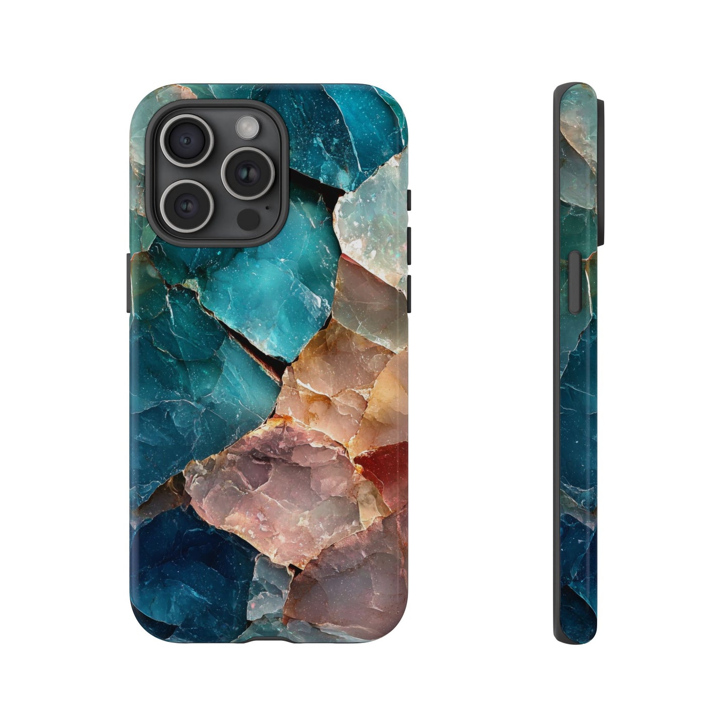Iridescent Opal Shard Phone Case for iPhone, Samsung & Google Pixel