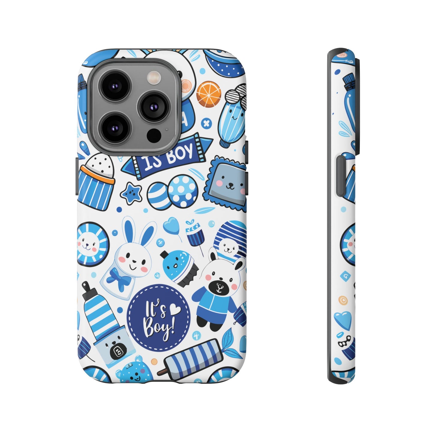 Blue Baby Boy Fun Phone Case