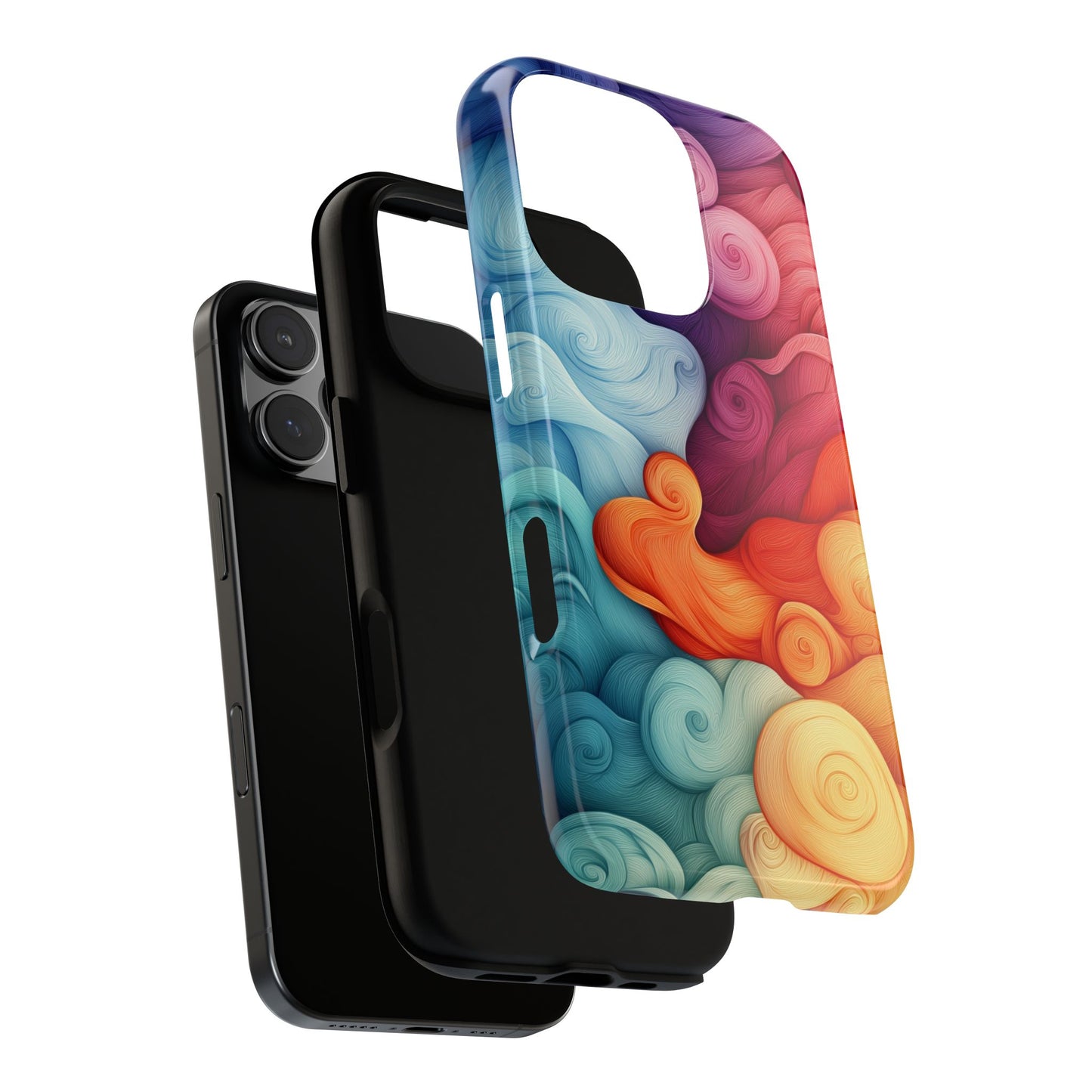 Whirlwind Dreams Watercolor Phone Case for iPhone, google Pixel & Samsung