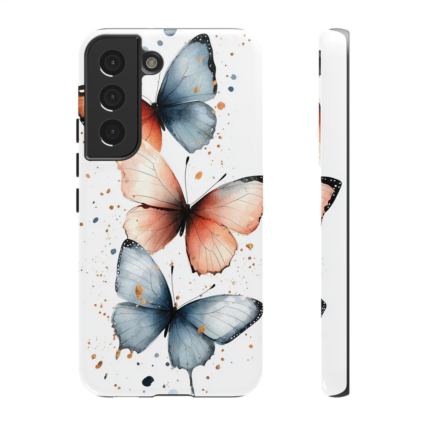 Whimsy Flight" – Artistic Butterfly Case for iPhone, google Pixel & Samsung