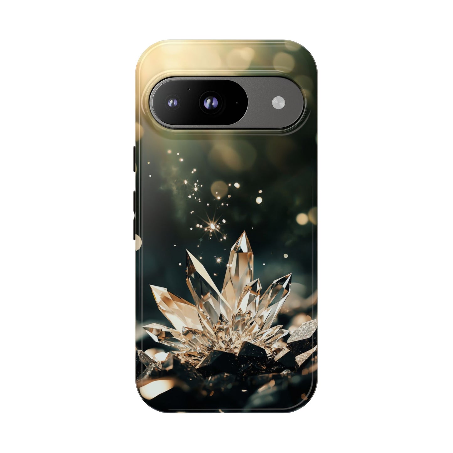 Crystal Stone Sparkle Phone Case – iPhone, Google Pixel, Samsung