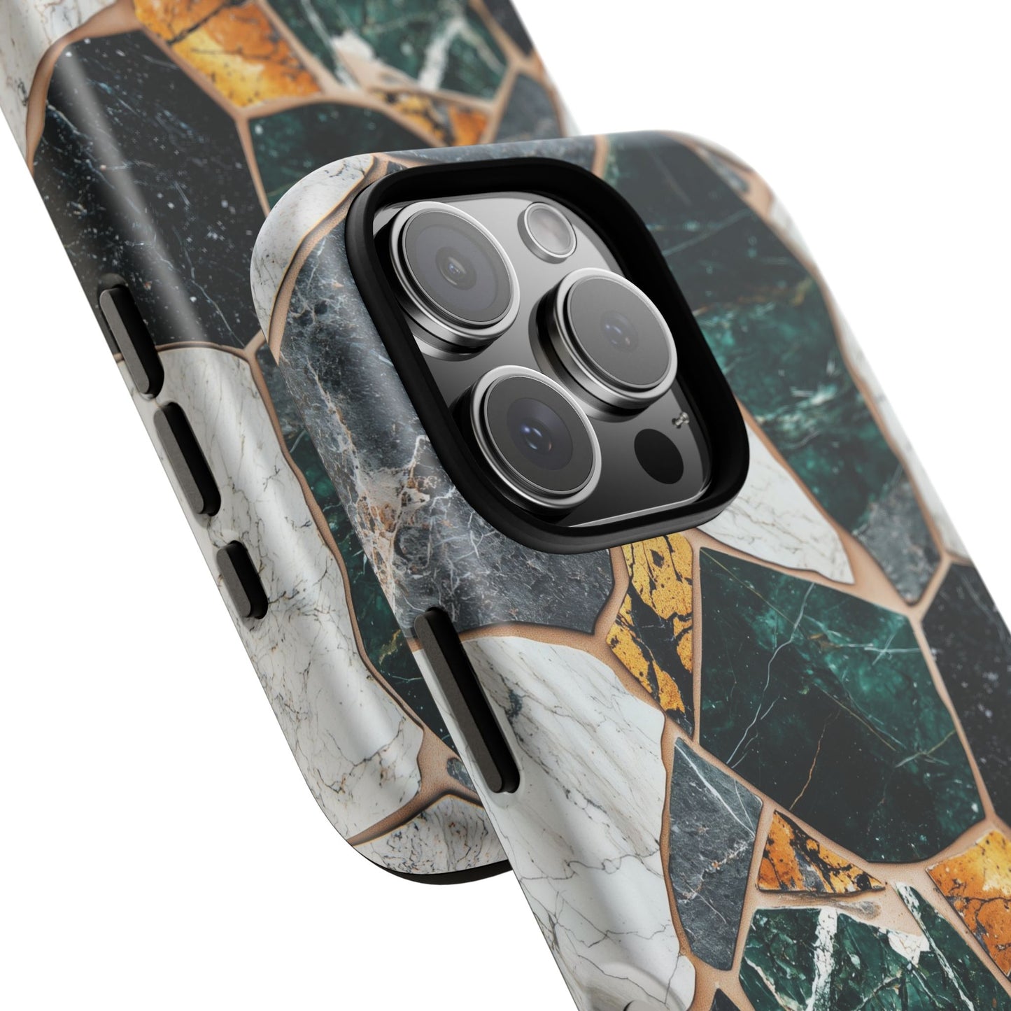 Modern Terrazzo Marble Shard Phone Case for iPhone, google Pixel & Samsung