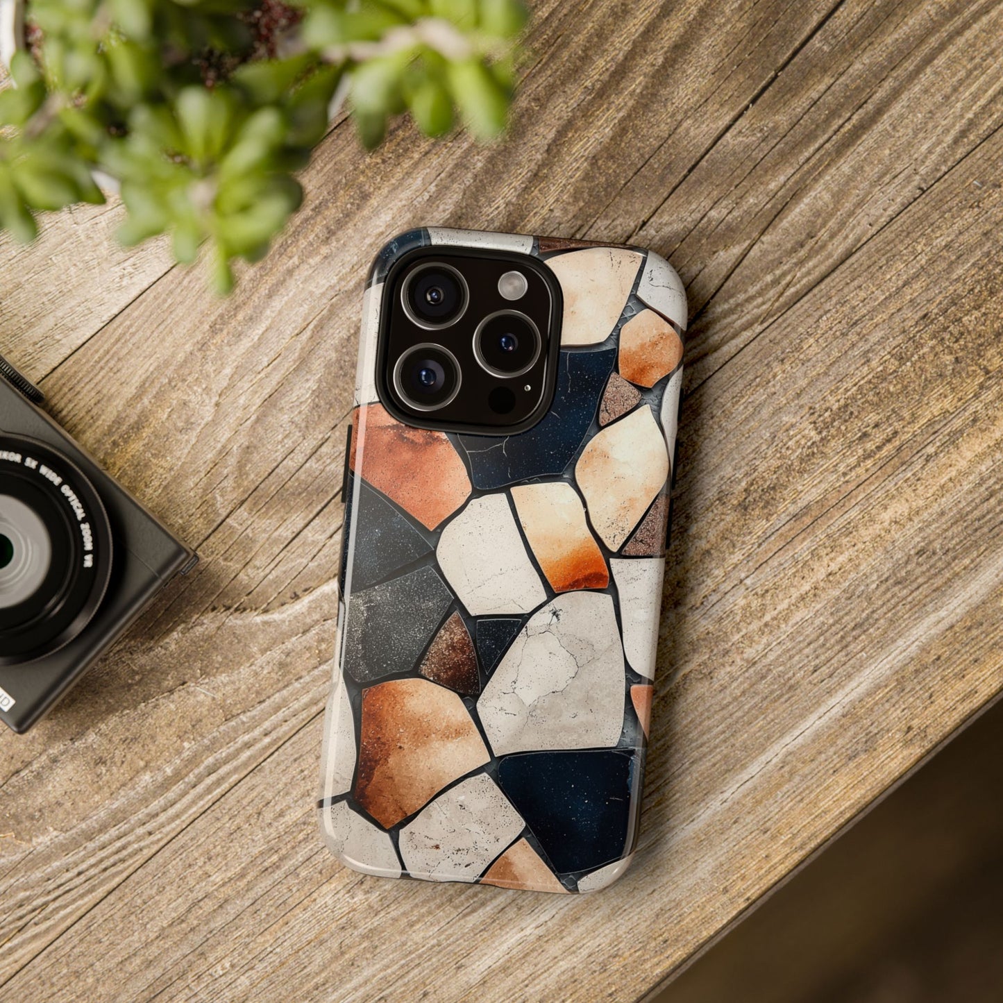 Opulent Marble Terrazzo Case for iPhone, google Pixel & Samsung