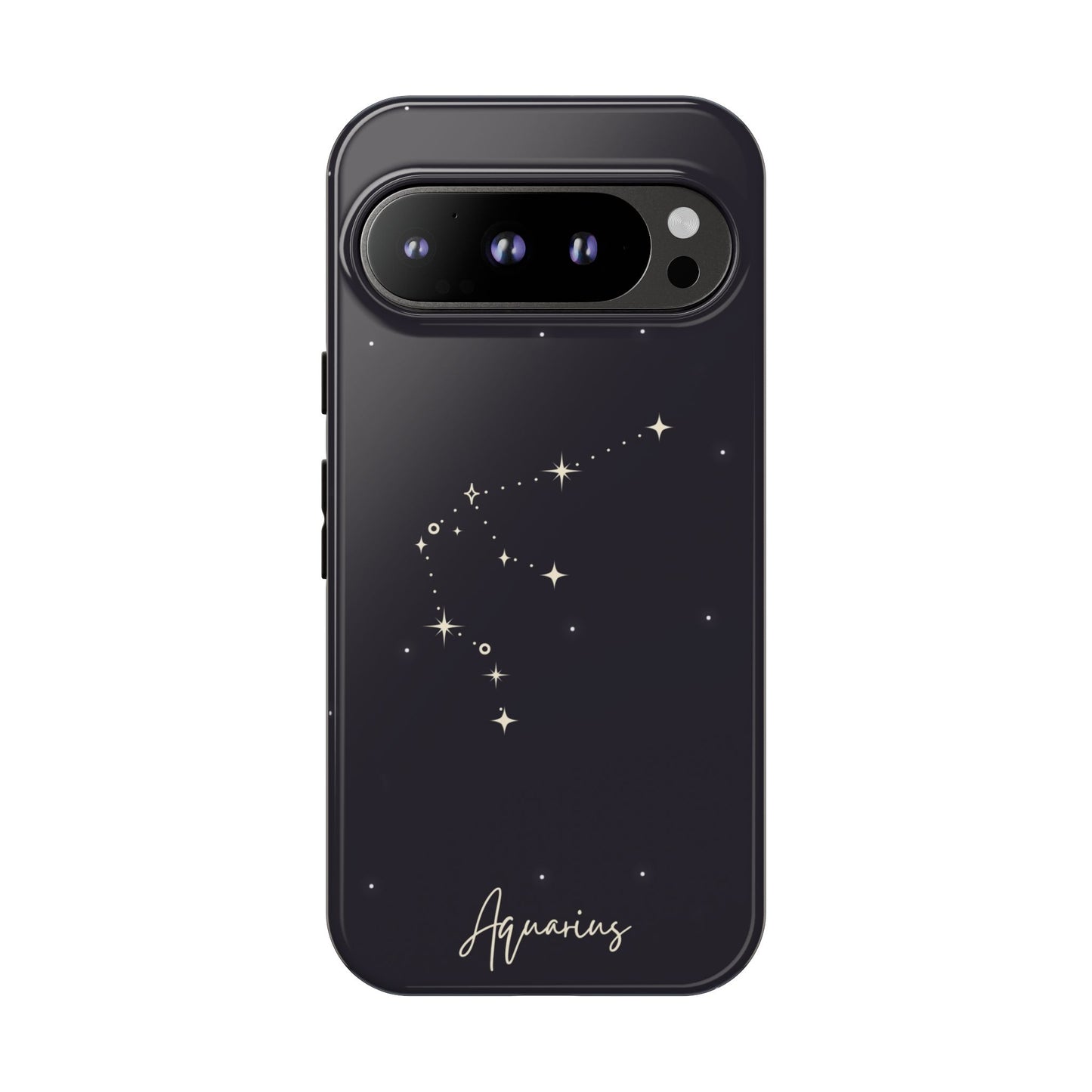 Aquarius Star Map Phone Case – Futuristic & Celestial Design – Cosmic Aesthetic for iPhone, Samsung & Google Pixel