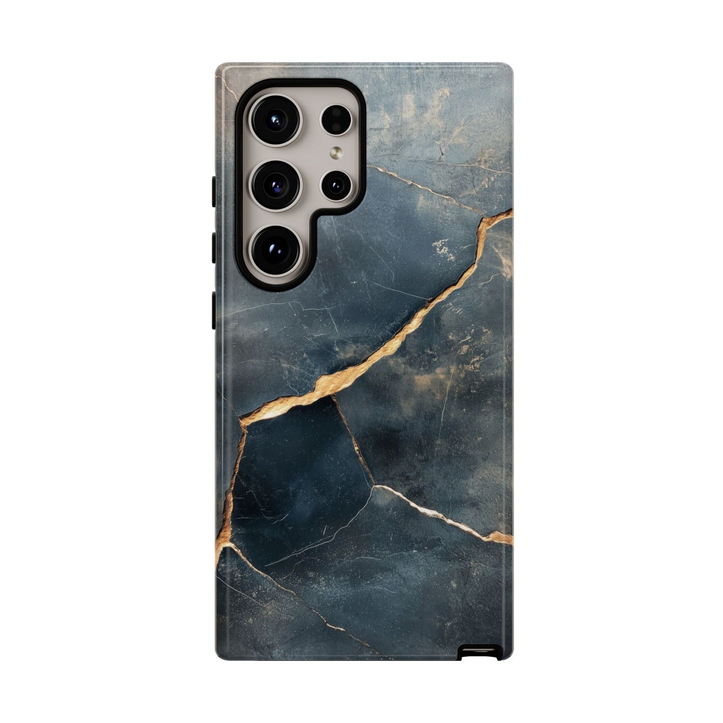 Cracked Marble Stone Phone Case for iPhone, Samsung & Google Pixel