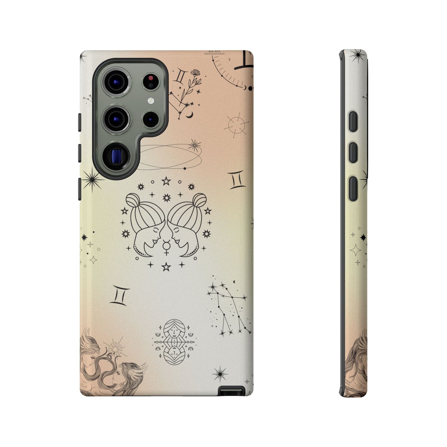 Gemini Zodiac Sign Phone Case β Playful & Dynamic Design for iPhone, Samsung & Google Pixel