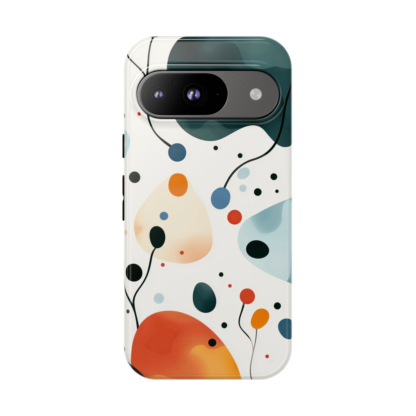 Neural Bloom – Organic Abstract Art Phone Case – iPhone, Google Pixel, Samsung