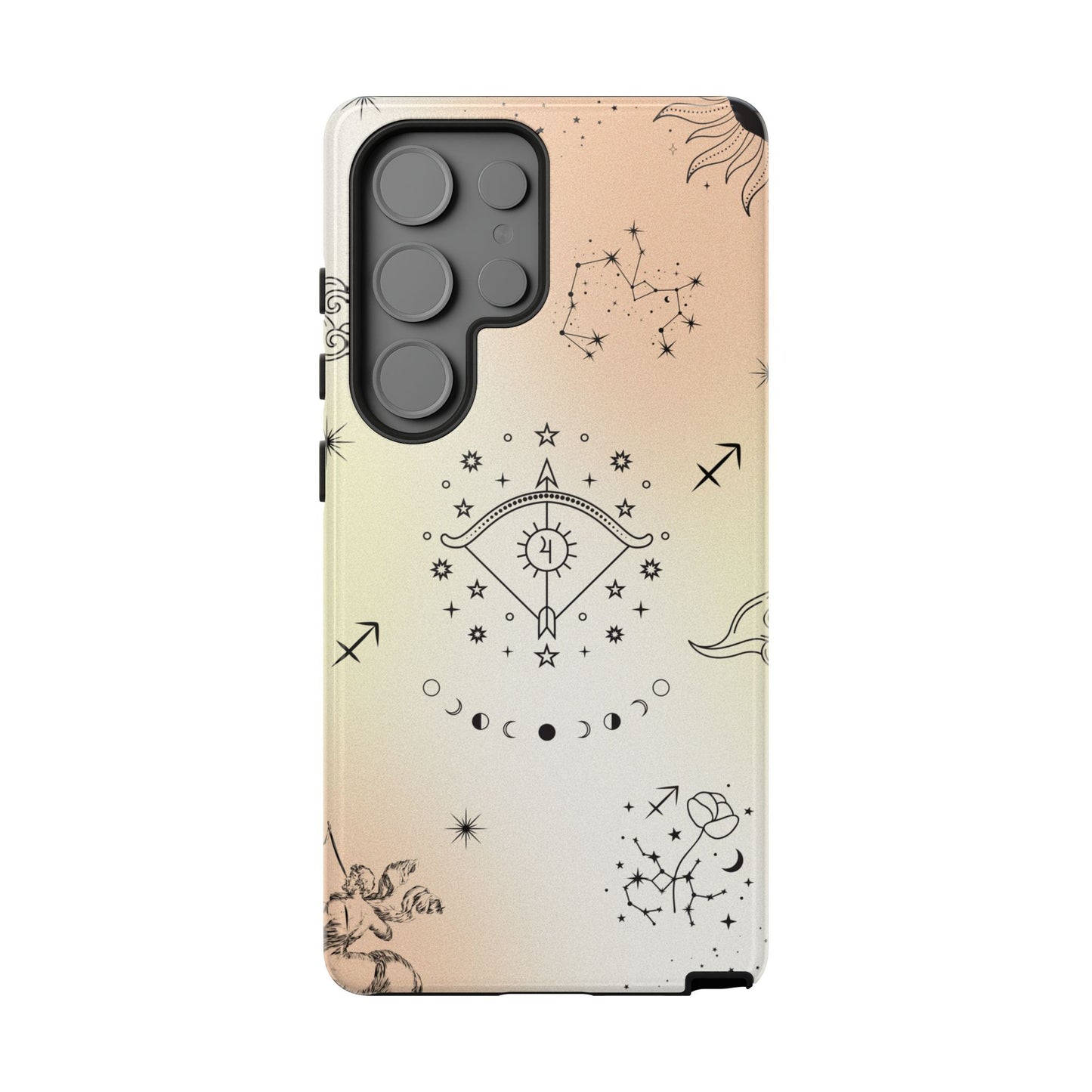 Sagittarius Zodiac Sign Phone Case β Adventurous & Free-Spirited Design for iPhone, Samsung & Google Pixel