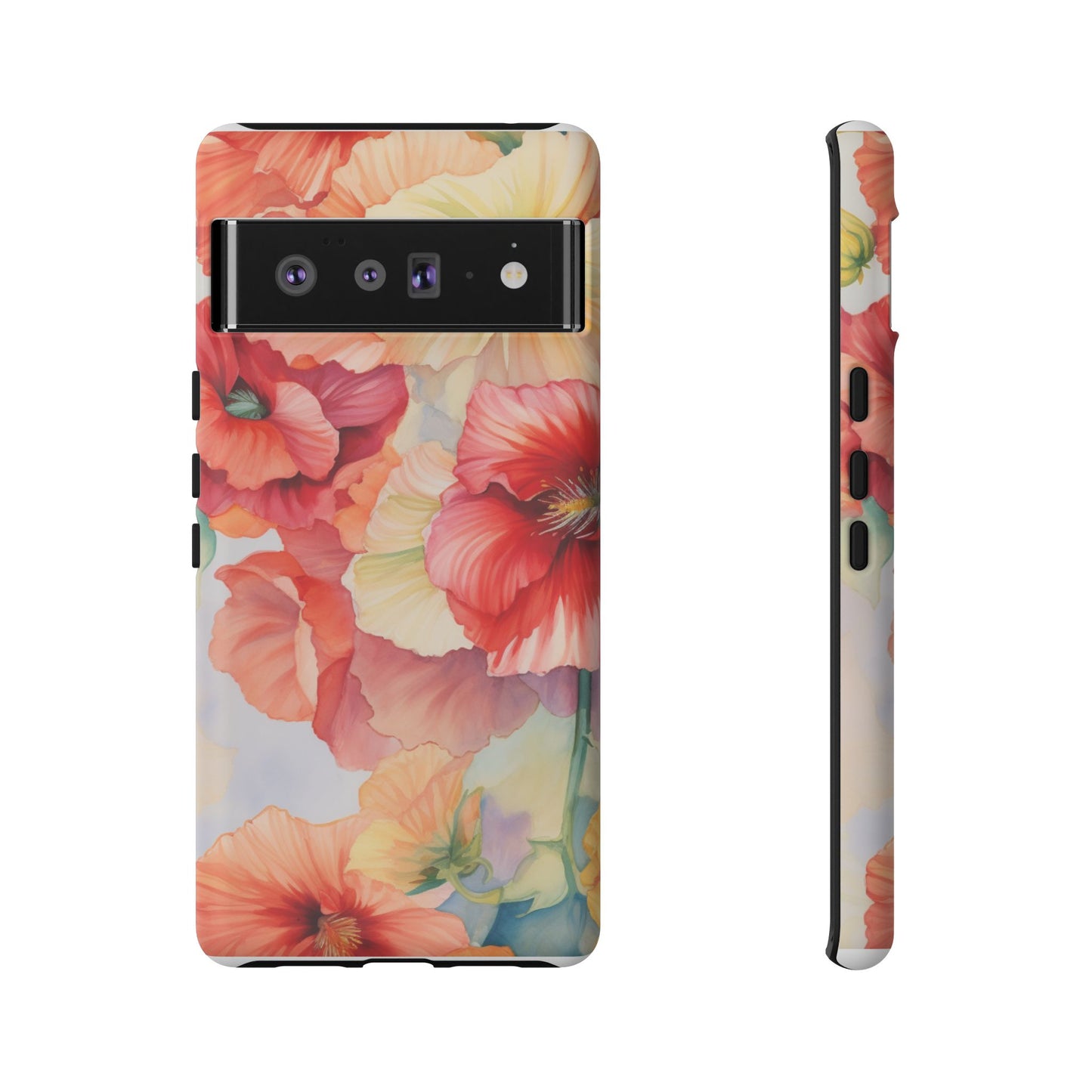 Floral Harmony Watercolor Mobile Case