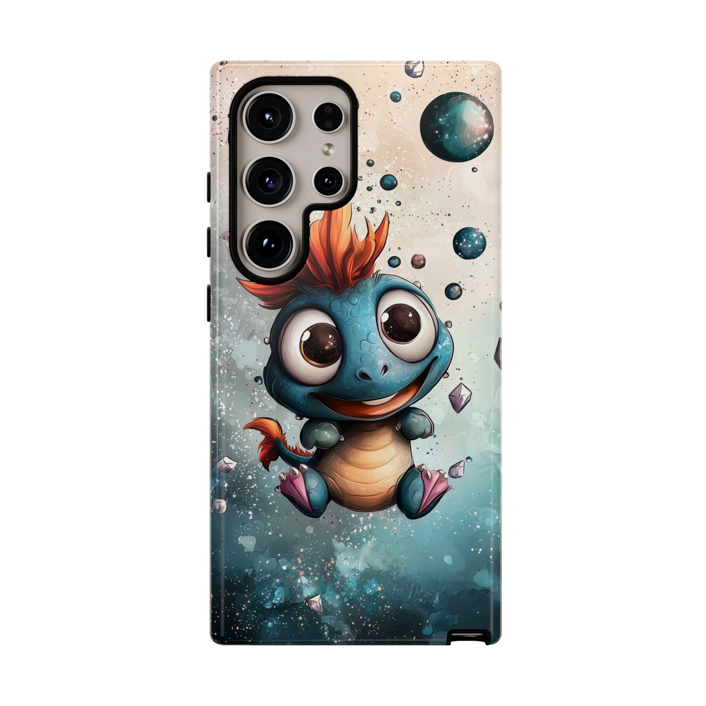 Cosmic Baby Dragon Phone Case for iPhone, Samsung, Google Pixel