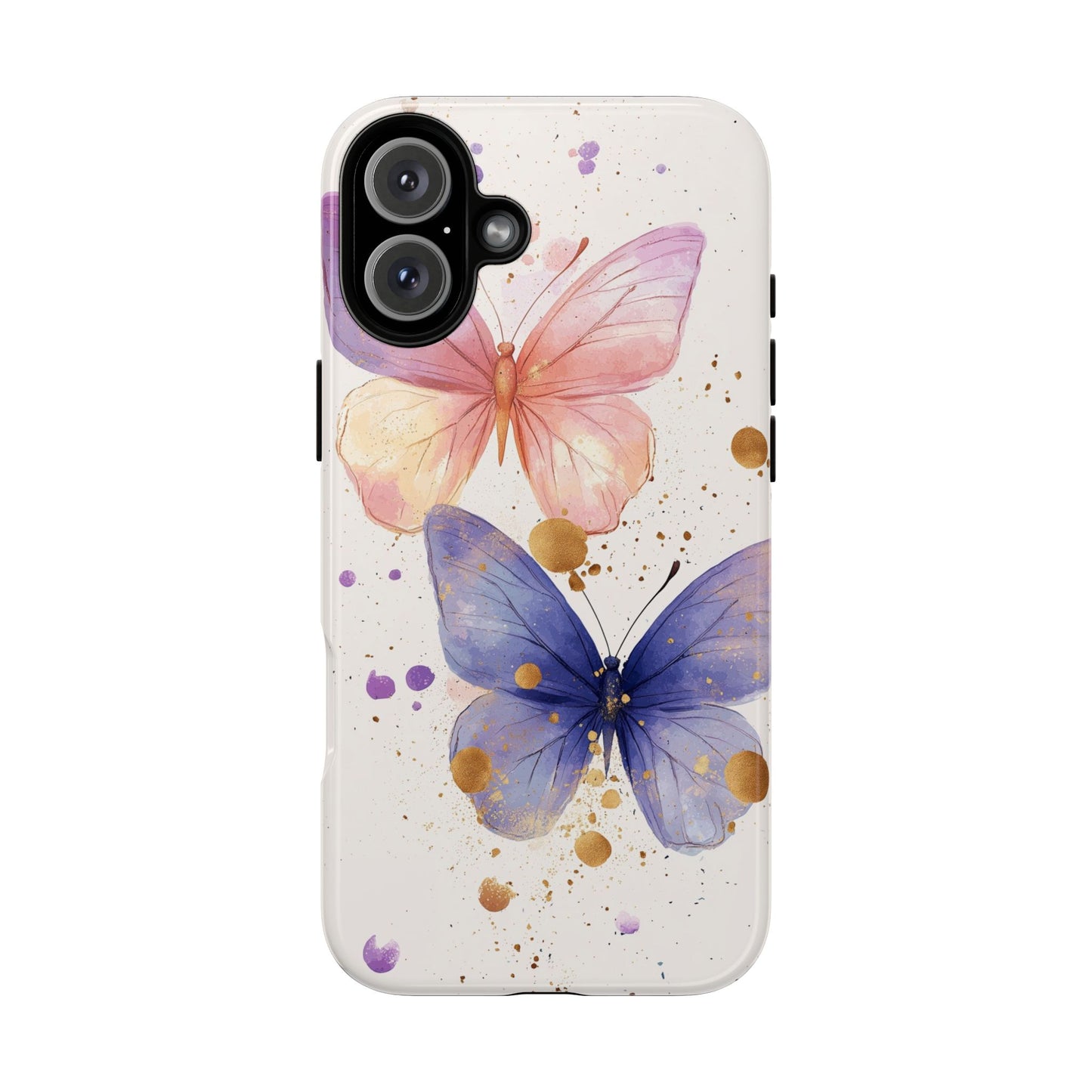 Butterfly Dreamscape" – Soft Watercolor Case for iPhone, google Pixel & Samsung