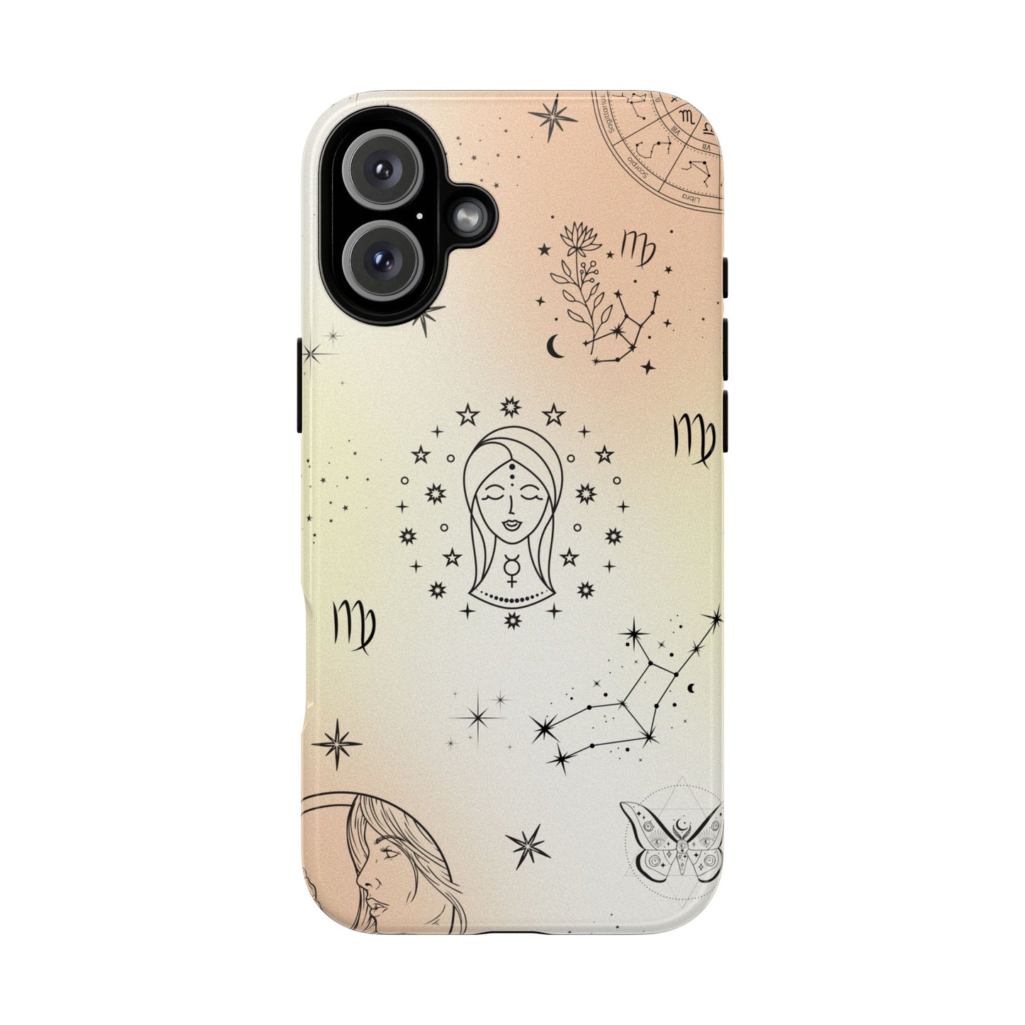 Virgo Zodiac Sign Phone Case β Chic & Minimalist Design for iPhone, Samsung & Google Pixel