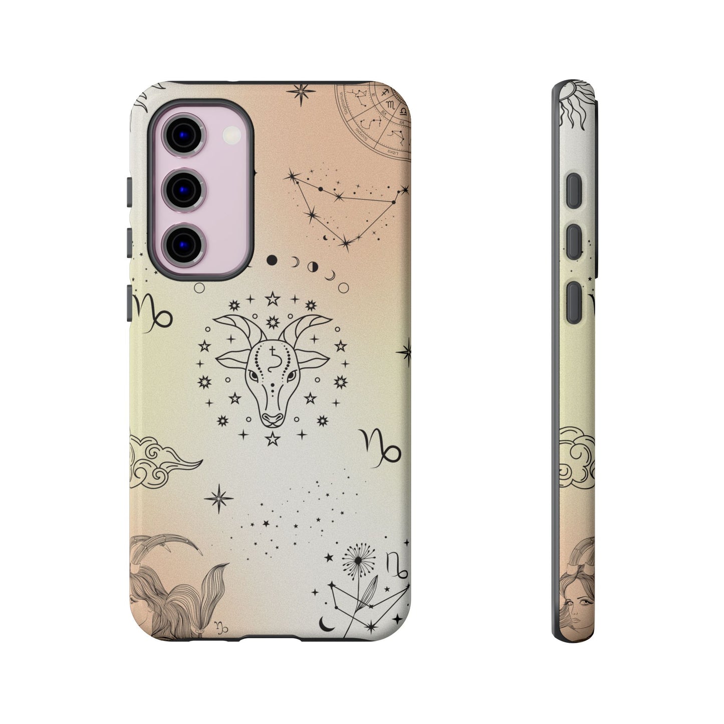 Capricorn Zodiac Sign Phone Case β Sleek & Ambitious Style for iPhone, Samsung & Google Pixel