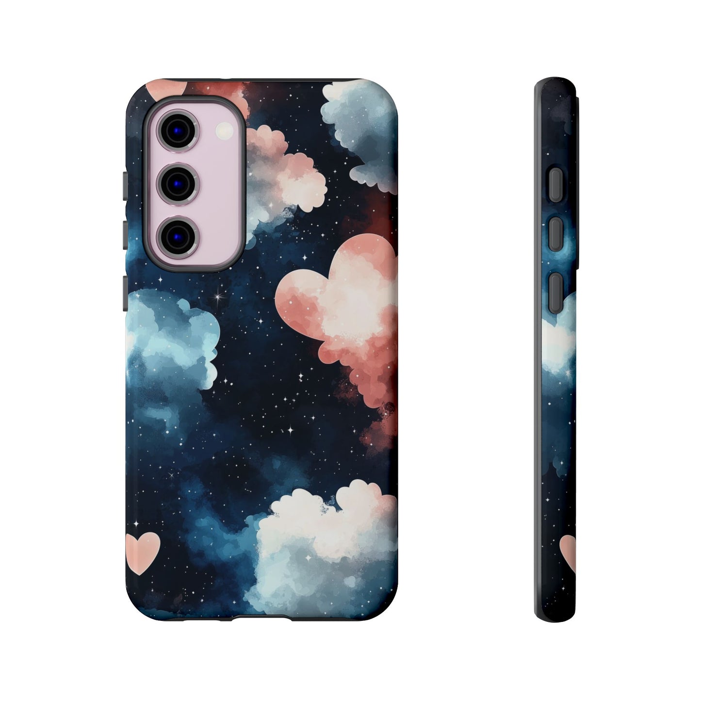 Cosmic Love - Anime Galaxy Phone Case for iPhone, Samsung, Google Pixel