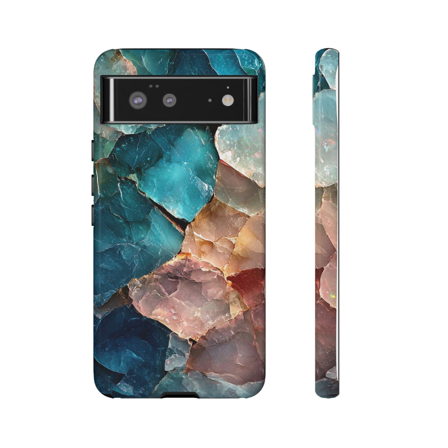 Iridescent Opal Shard Phone Case for iPhone, Samsung & Google Pixel
