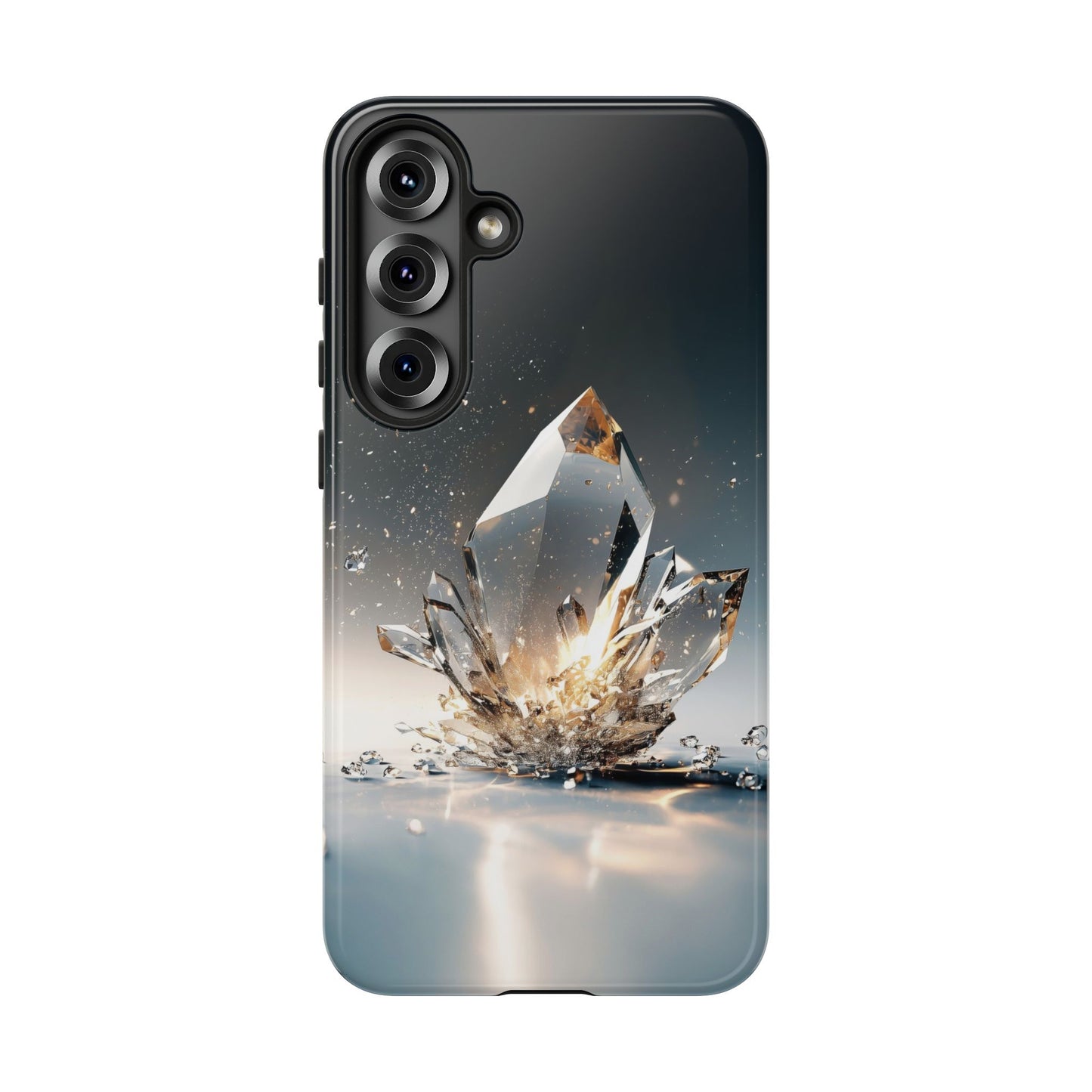 Shattered Crystal Matching Couple Phone Case β Bold & Dazzling for iPhone, Samsung & Google Pixel