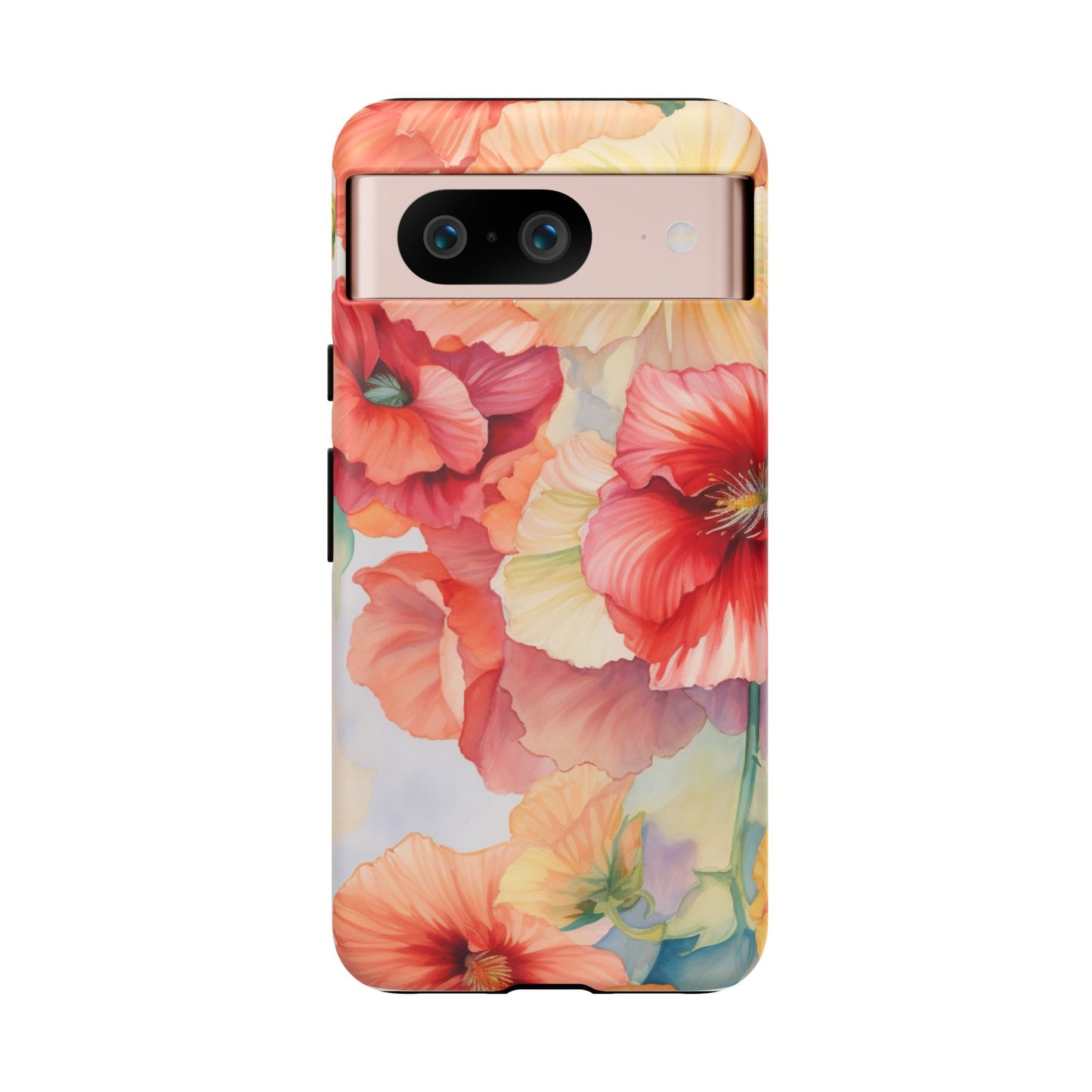 Floral Harmony Watercolor Mobile Case