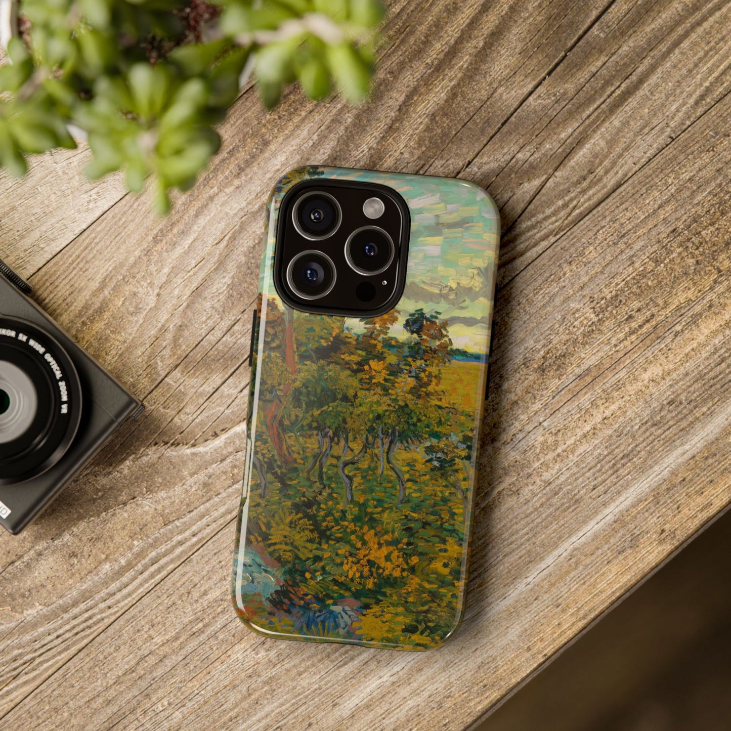 Vincent Van Gogh Phone Case - iPhone, Samsung, Pixel Cover - Painting Phone Case - Van Gogh Art Gift - Aesthetic Phone Case, Nature Lover Gift