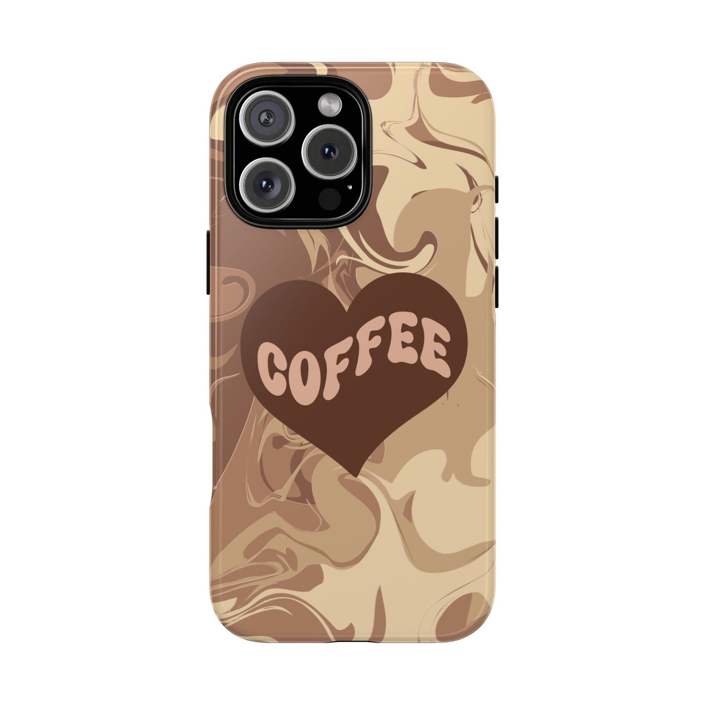 Retro Coffee Aesthetic Phone Case – Vintage Coffee Lover’s Design for iPhone, Samsung & Google Pixel