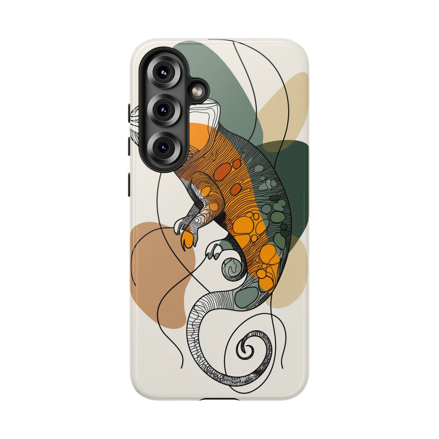 Chameleon Flow: The Art of Adaptation Phone Case for iPhone, Samsung & Pixel