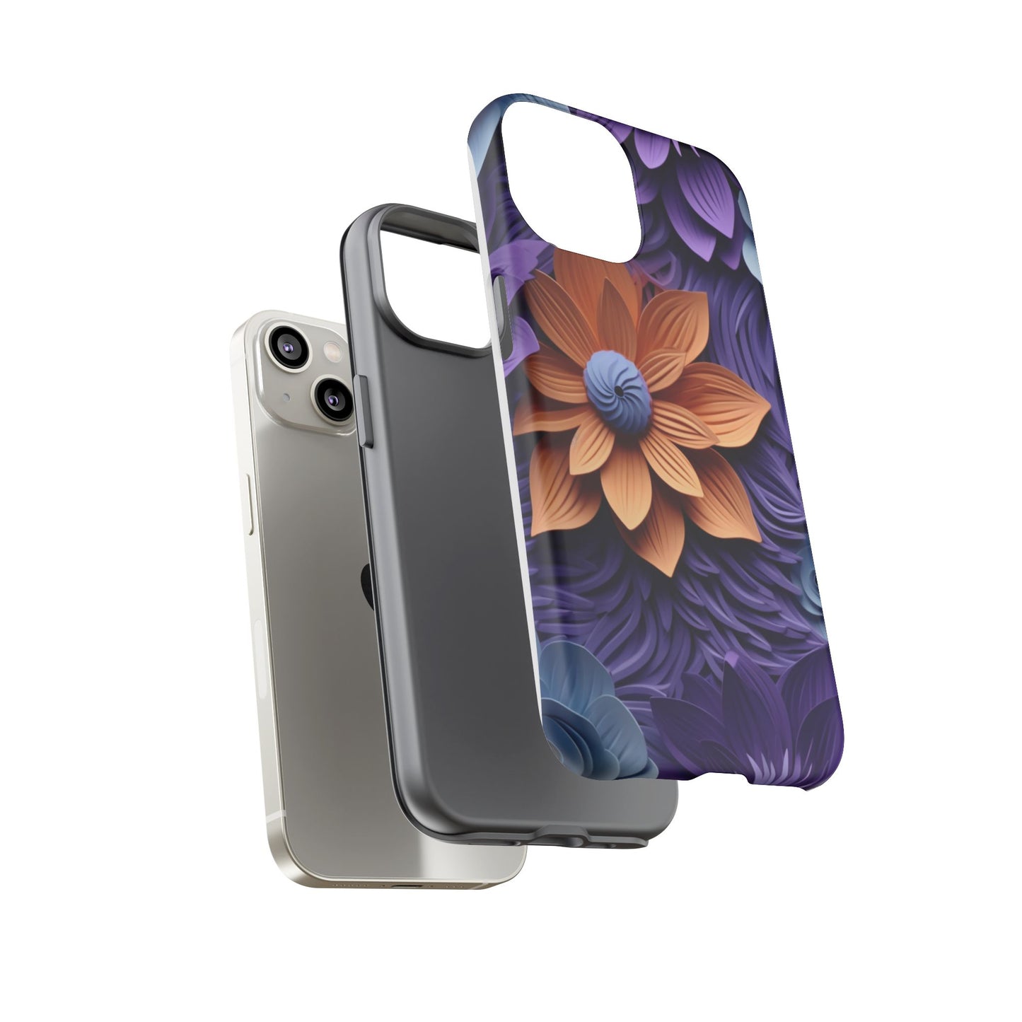 3D Bloom Aesthetic Mobile Case