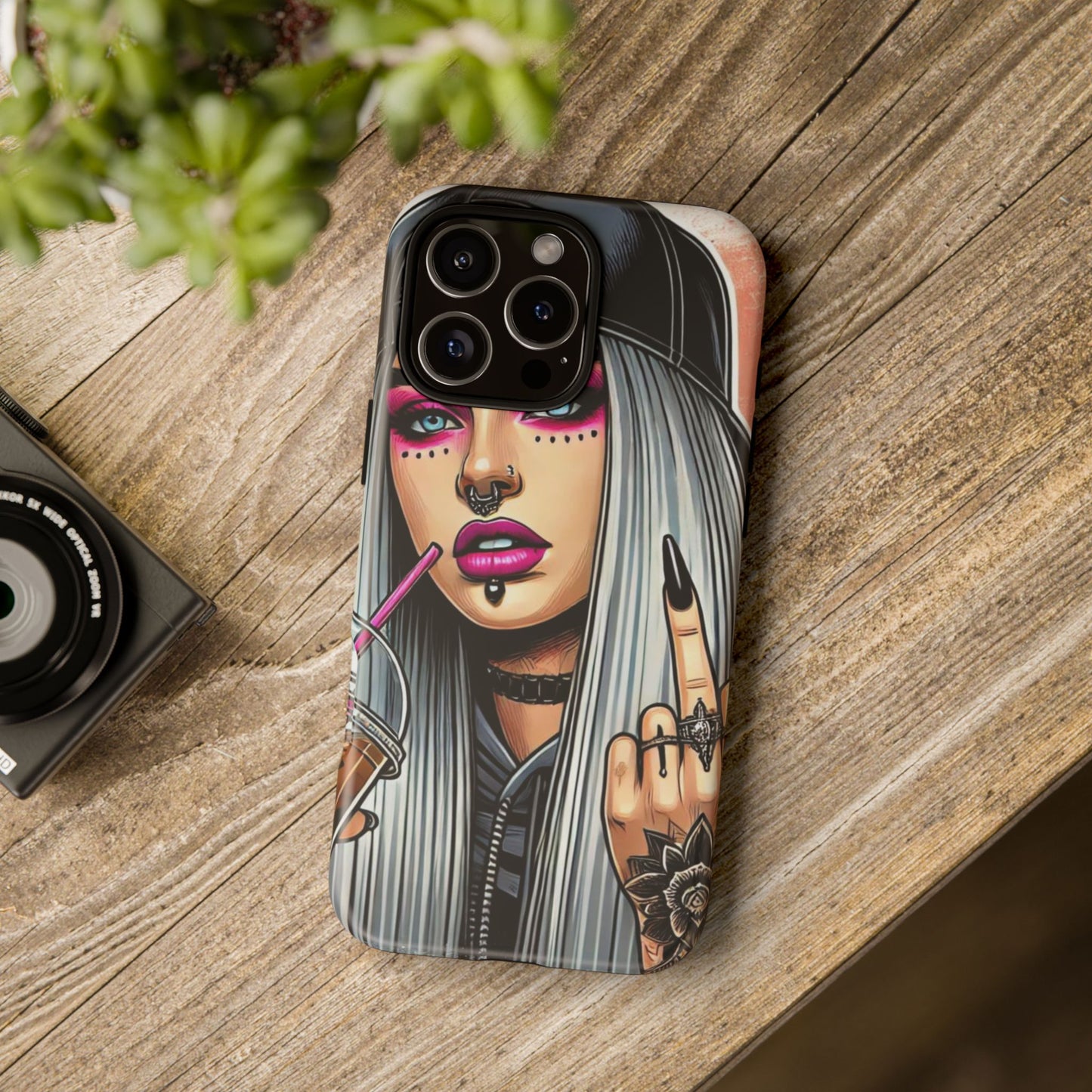 Urban Rebel – Edgy Streetwear & Attitude Mobile Cover