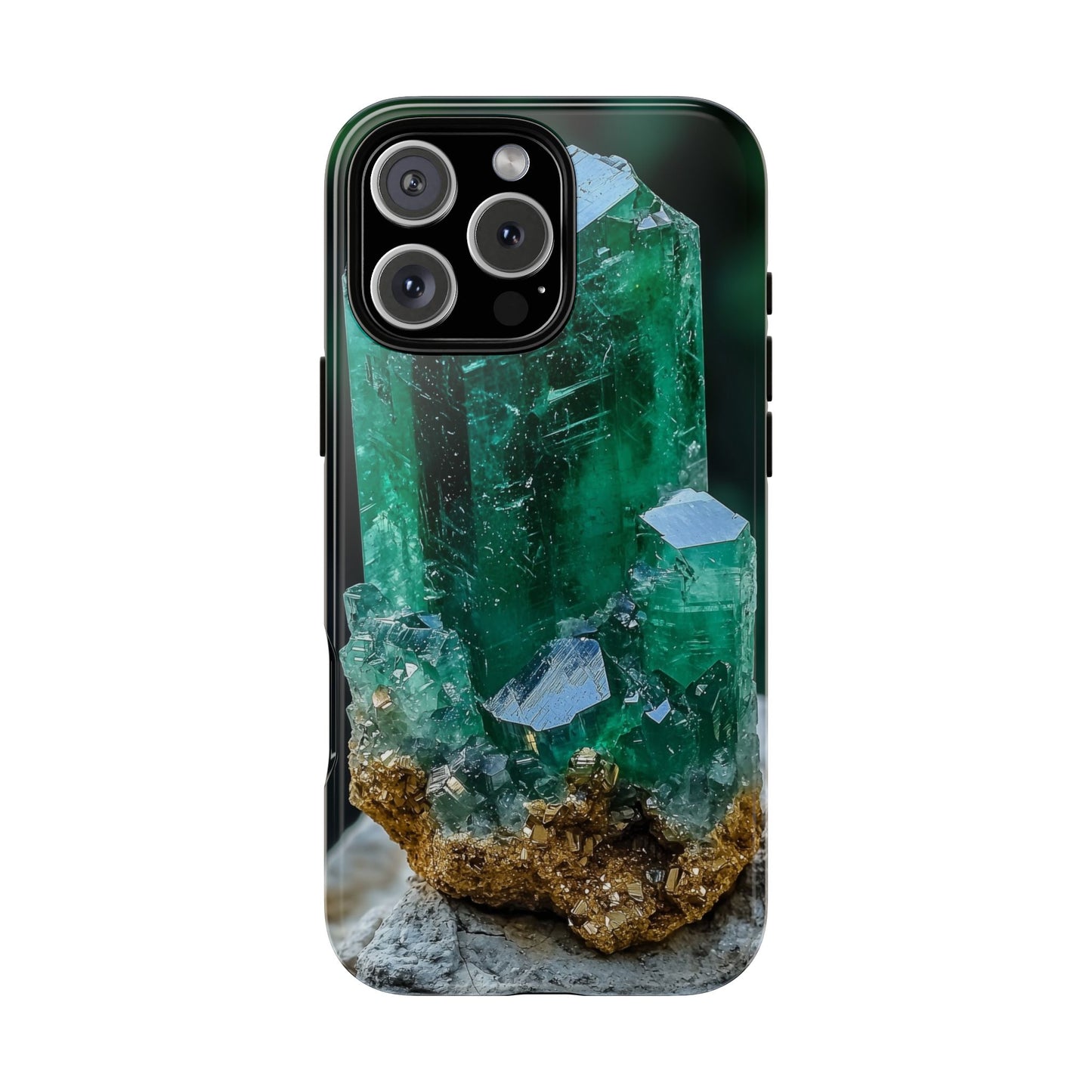 Emerald Essence Phone Case for iPhone, Samsung & Google Pixel