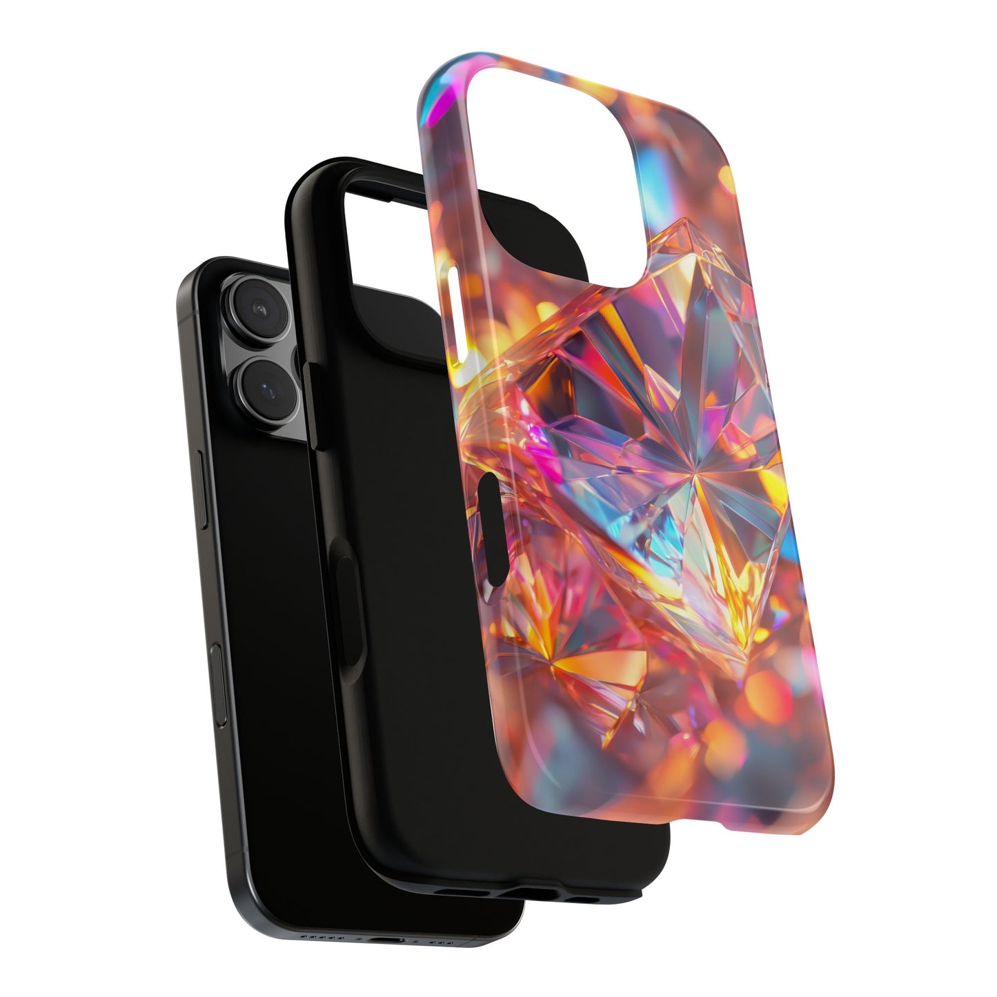 Prism Luxe Crystal Phone Case for iPhone, Samsung & Google Pixel