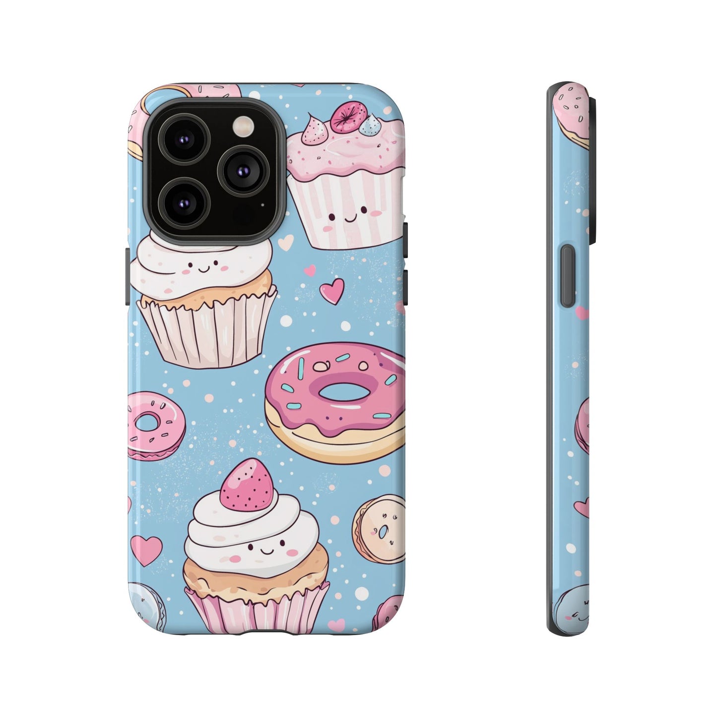 Pastel Kawaii Treats: Anime Dessert Phone Case for iPhone, Samsung, Google Pixel