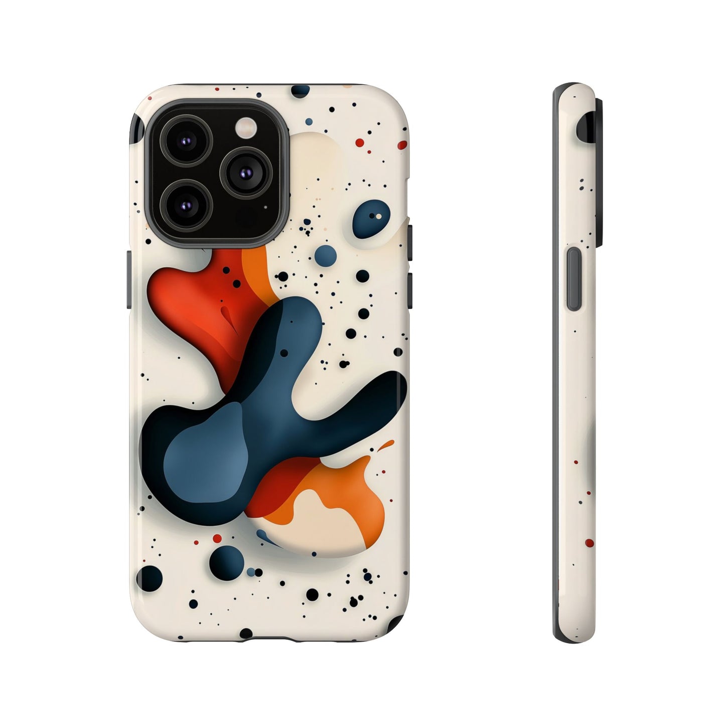 Nebula Pop – Abstract Splash Phone Case for iPhone, Samsung & Pixel