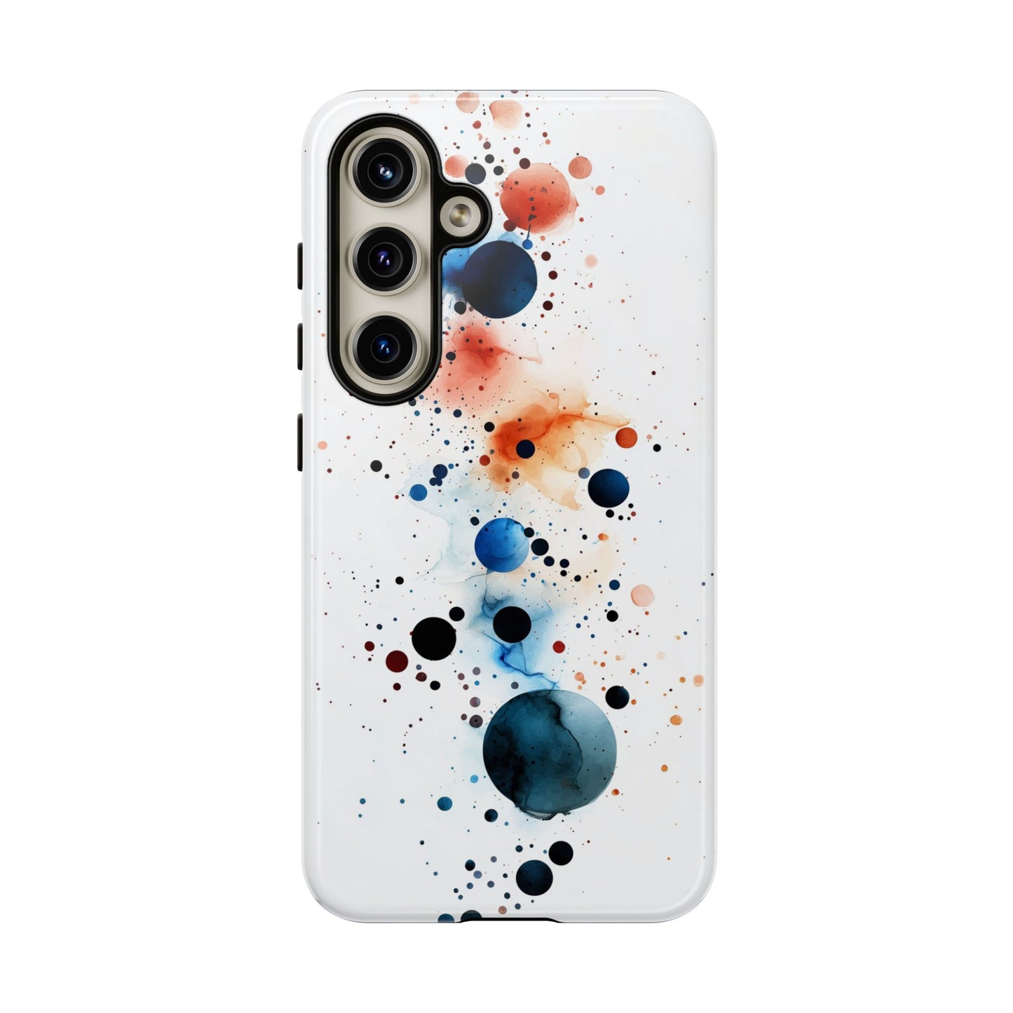 Celestial Splash" – Watercolor Abstract Phone Case for iPhone, google Pixel & Samsung