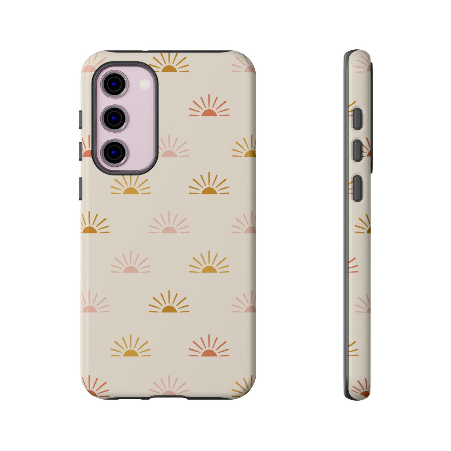 Retro Sunrise Phone Case β Vintage Aesthetic for iPhone, Samsung & Google Pixel