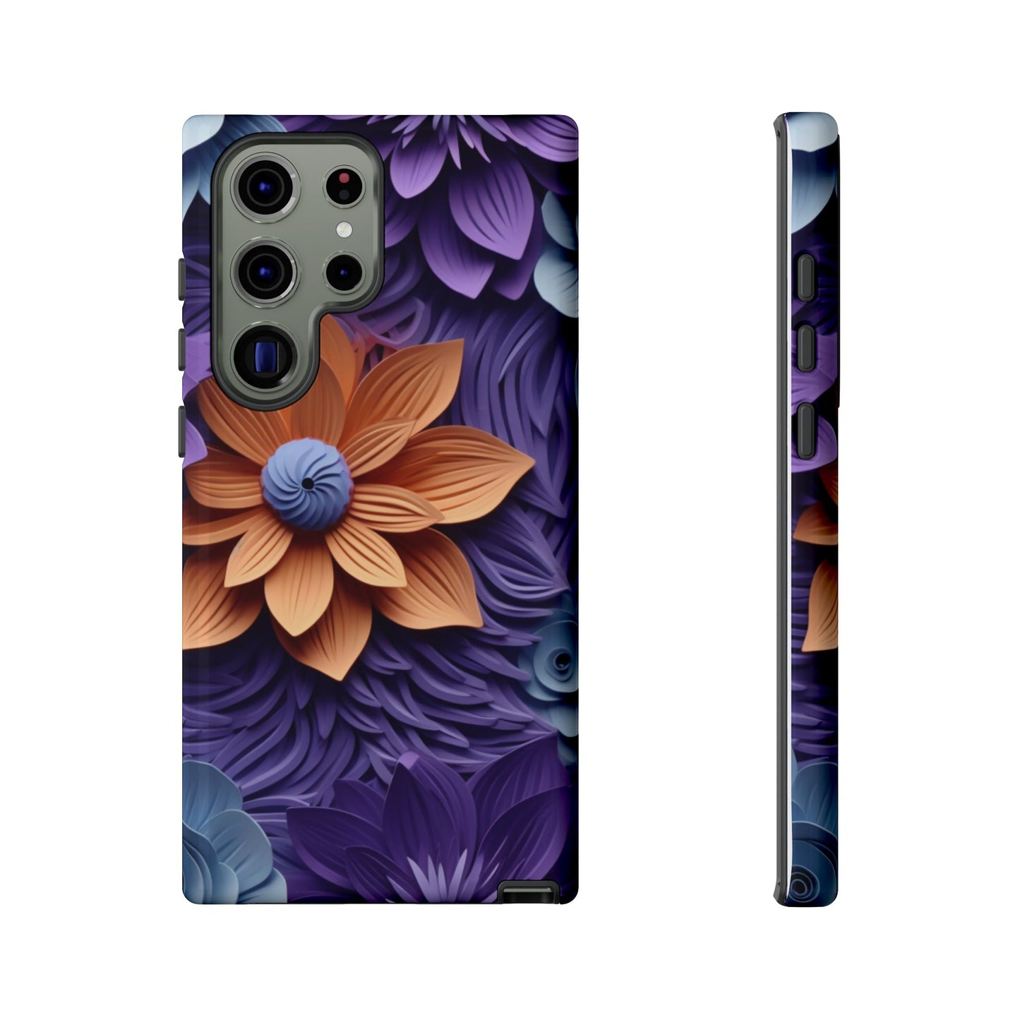 3D Bloom Aesthetic Mobile Case