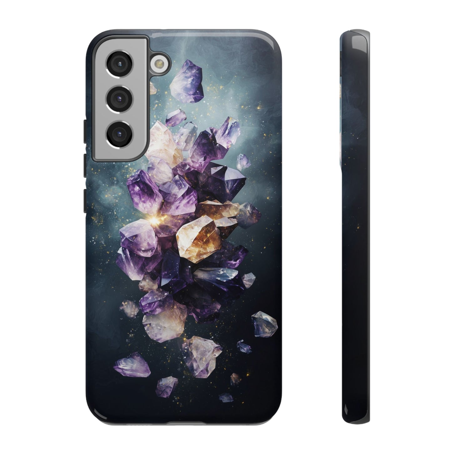 Mystic Crystal Explosion Phone Case for iPhone, Samsung & Google Pixel