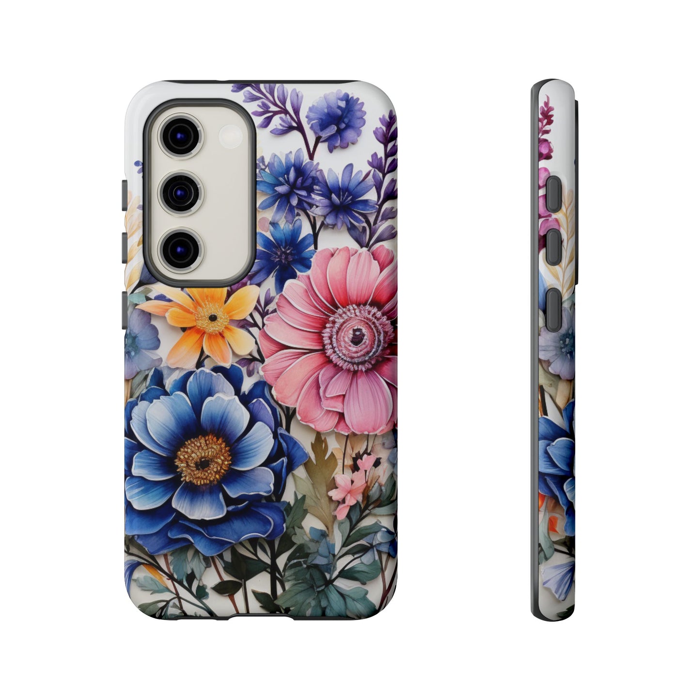 Elegant Floral Bouquet Mobile Case – Vibrant Botanical Art