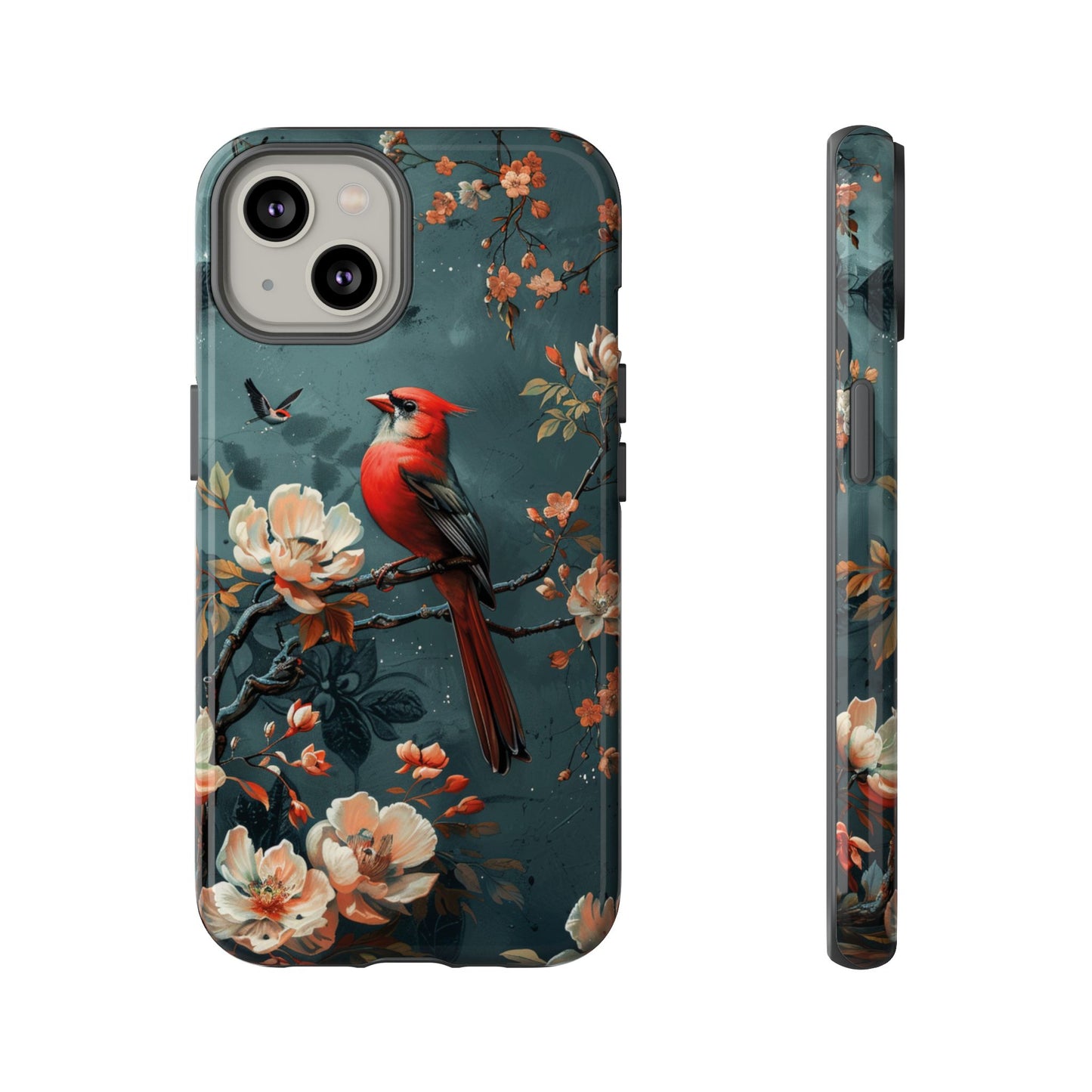 Floral Bird Phone Case β Elegant Nature-Inspired Cover for iPhone, Samsung & Google Pixel