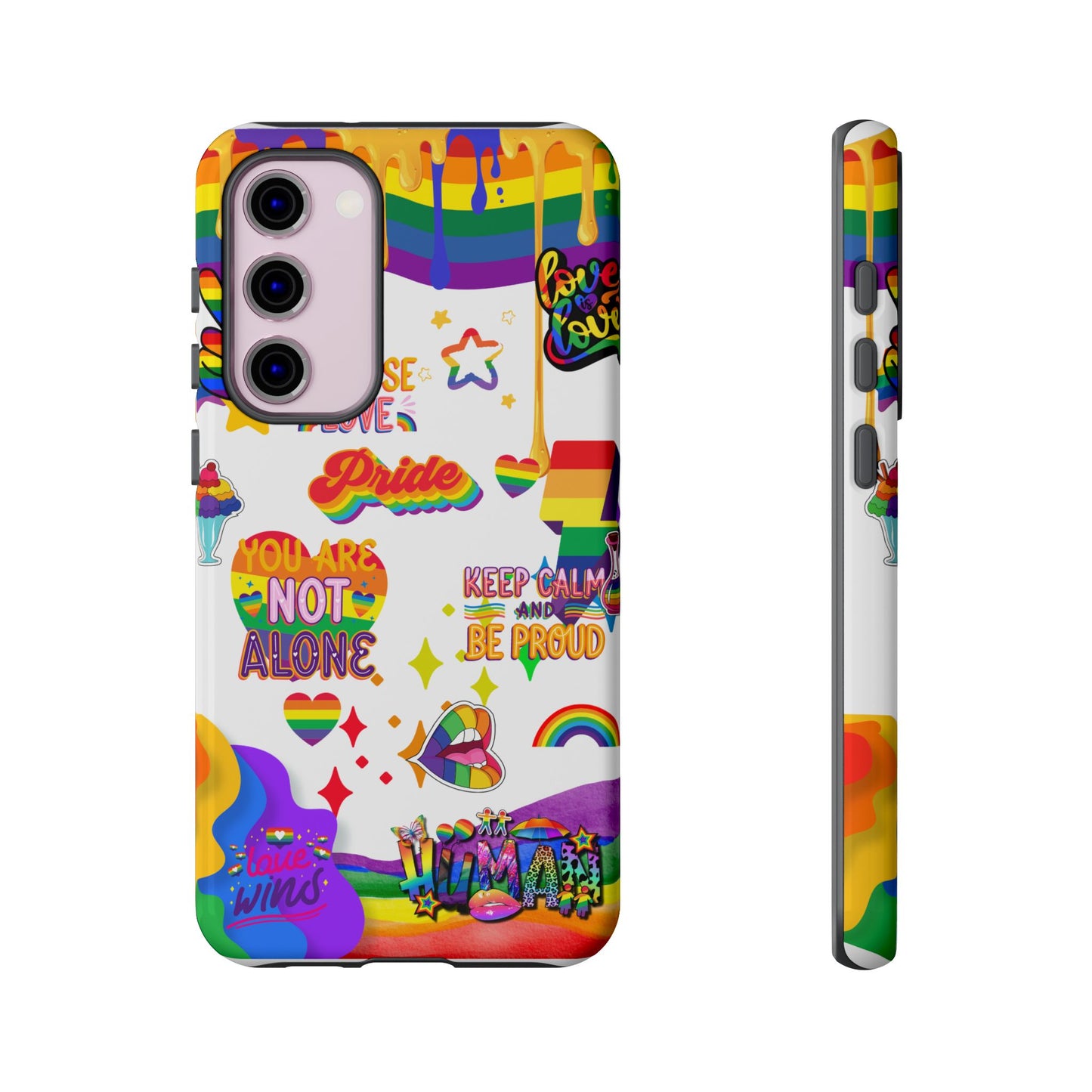 Pride Phone Case β Colorful LGBTQ+ Cover for iPhone, Samsung & Google Pixel